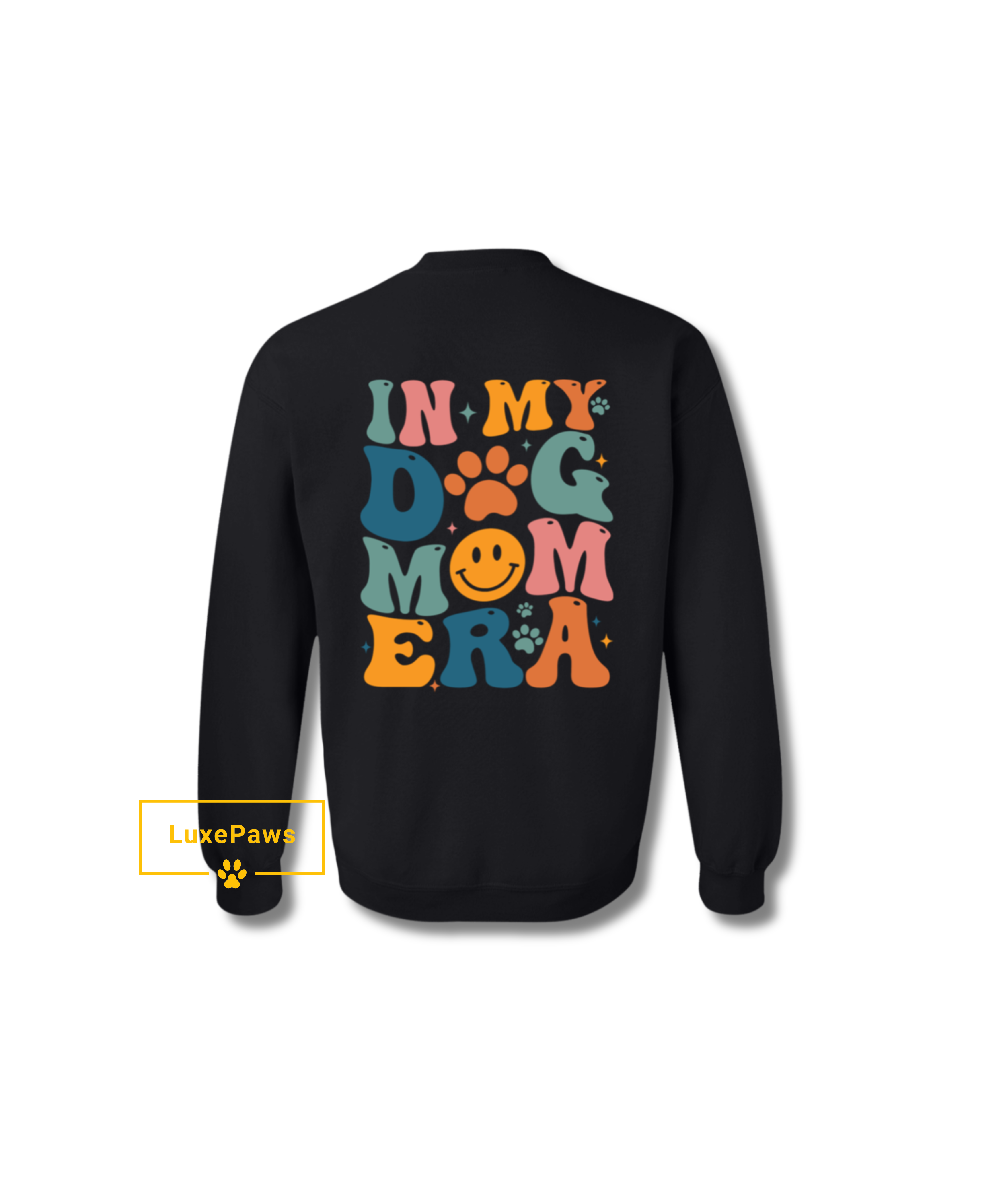 In My Dog Mom Era Sweatshirt | Pet Lovers