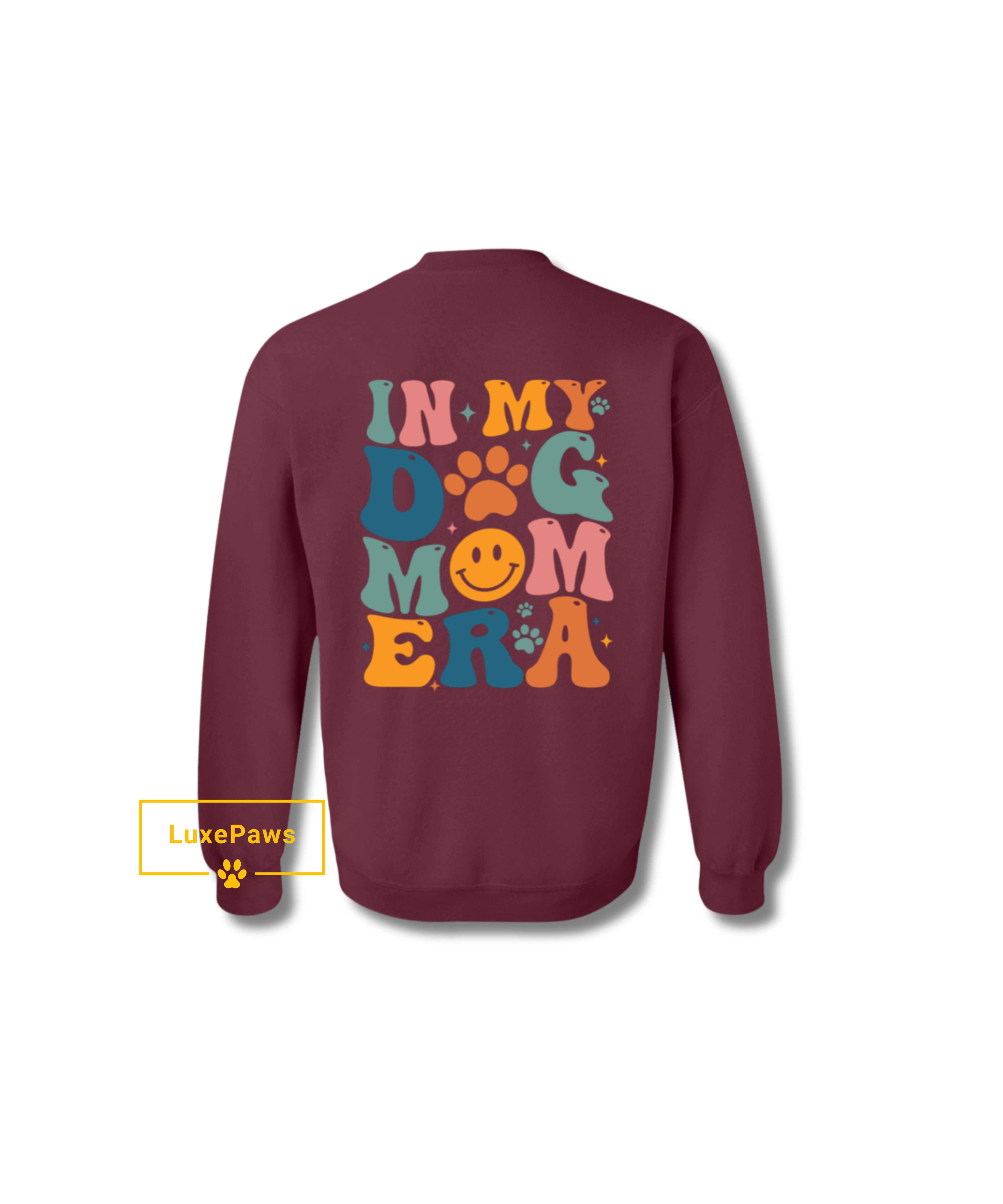 In My Dog Mom Era Sweatshirt | Pet Lovers