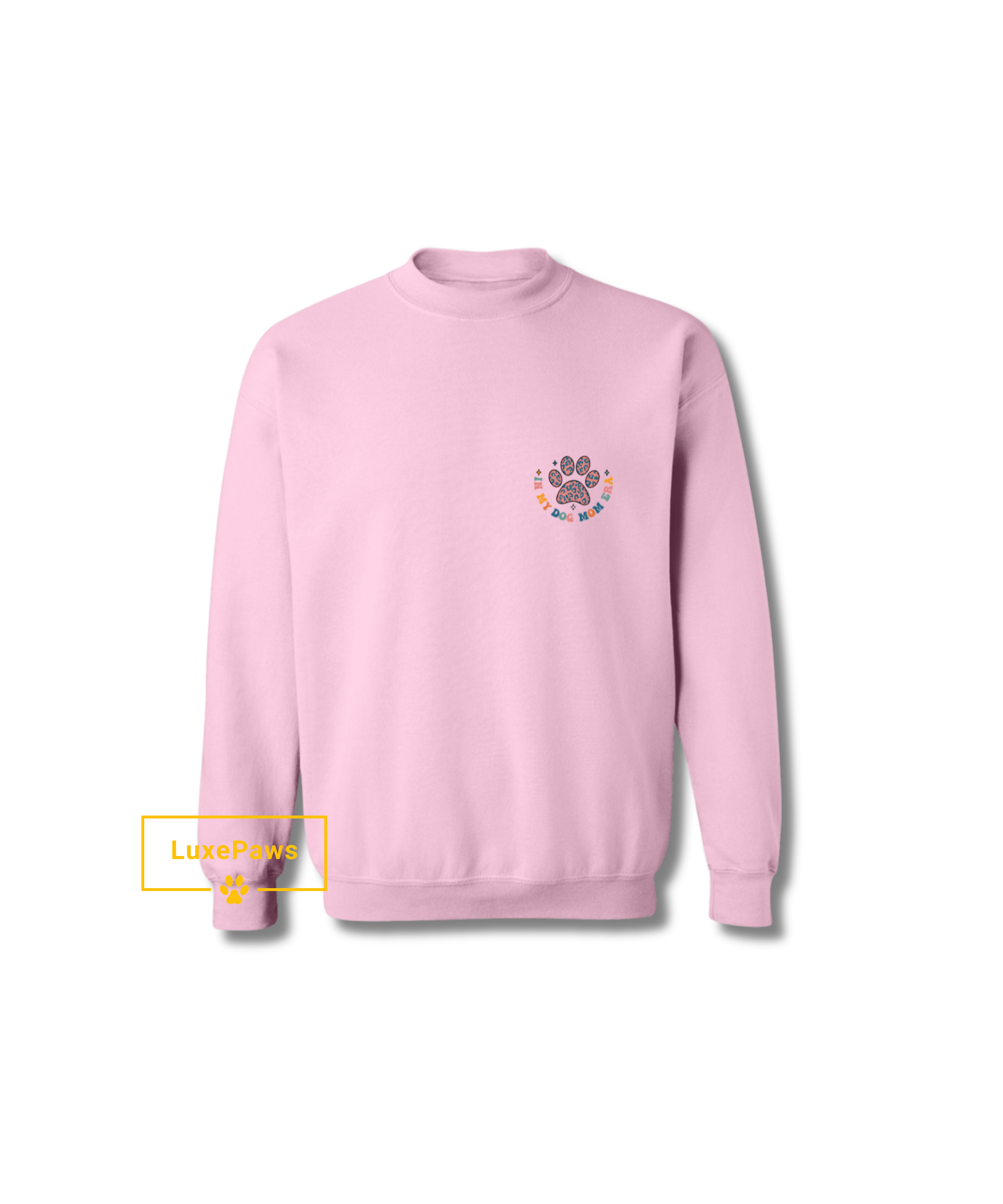 In My Dog Mom Era Sweatshirt | Pet Lovers