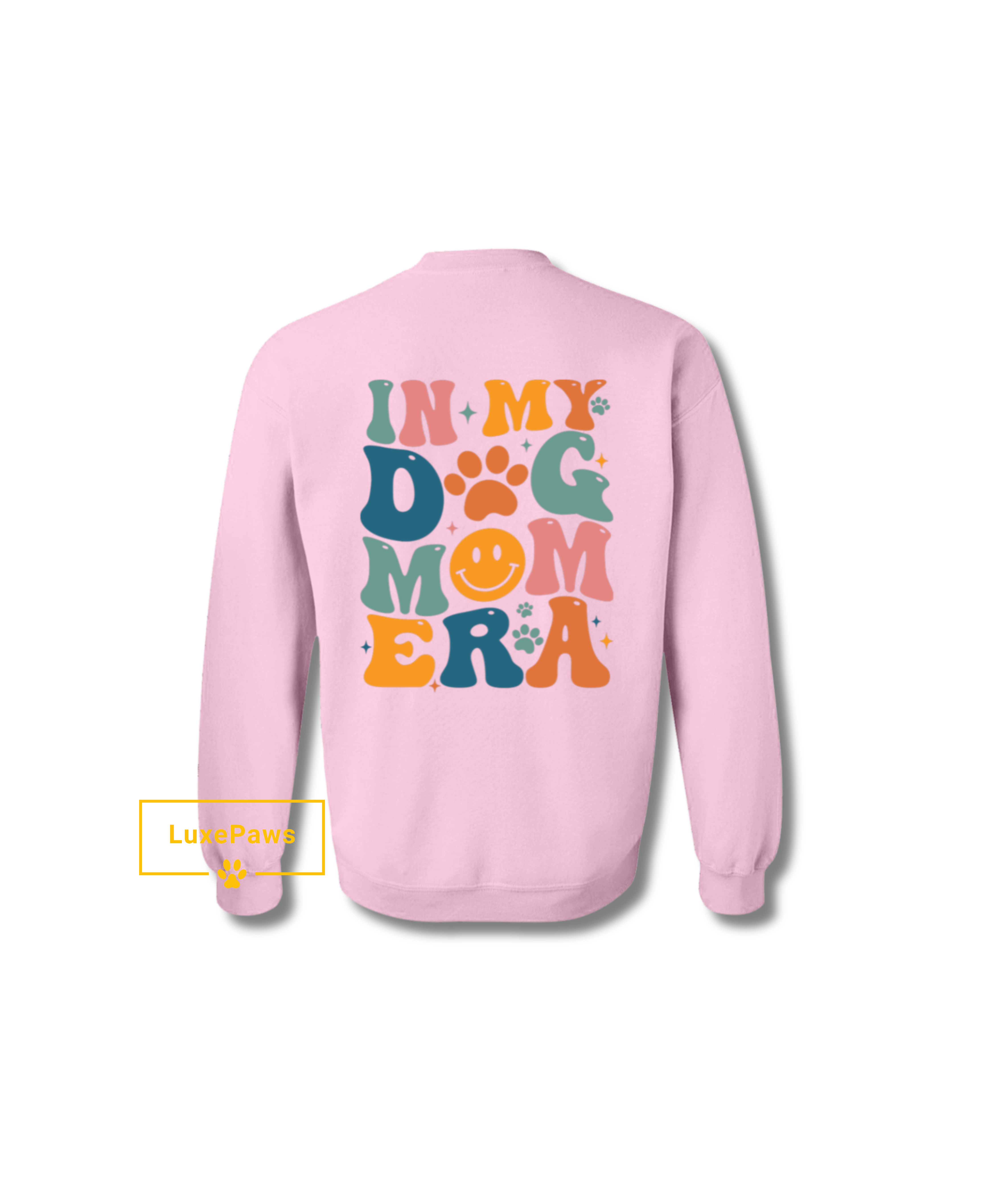 In My Dog Mom Era Sweatshirt | Pet Lovers