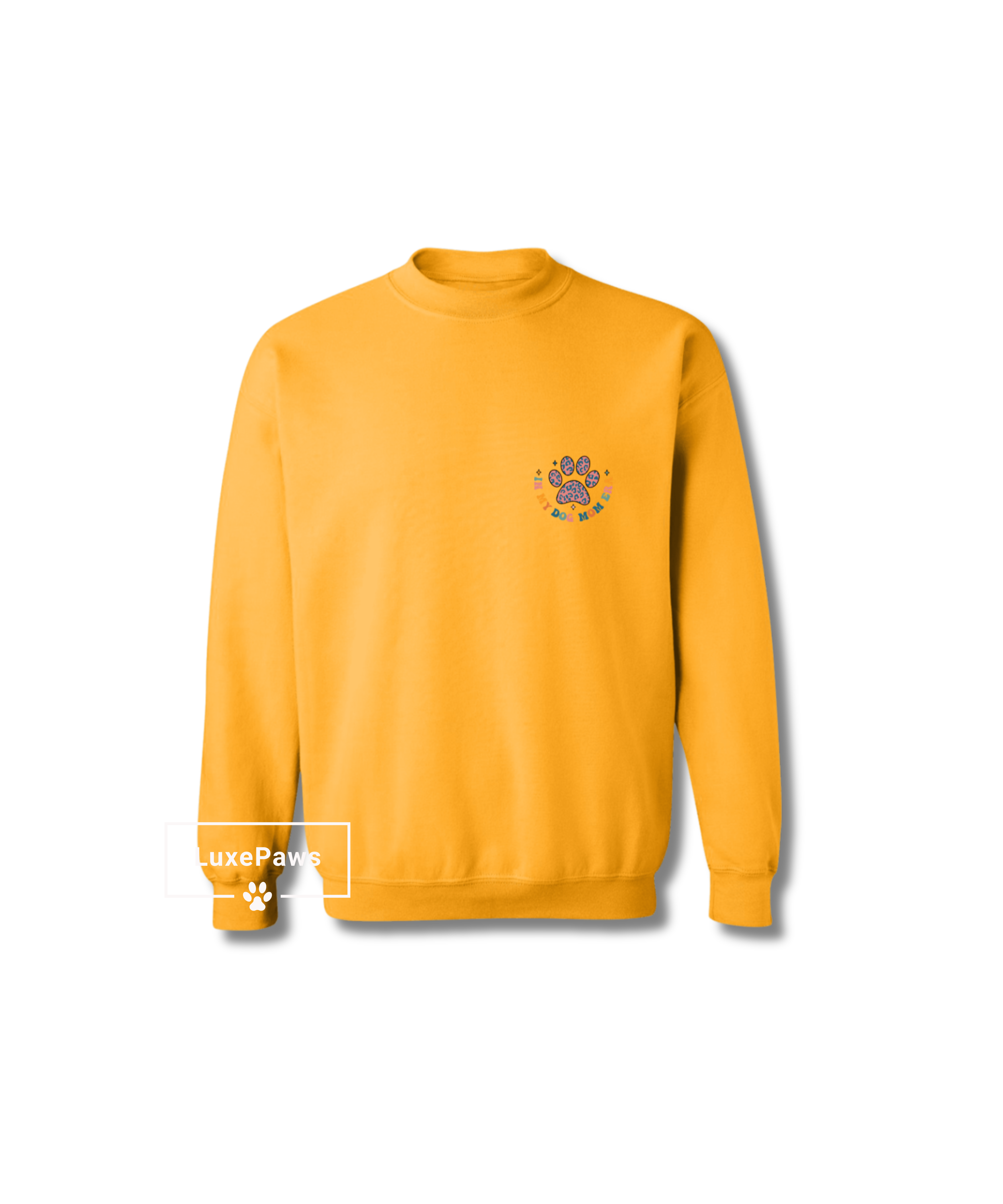 In My Dog Mom Era Sweatshirt | Pet Lovers