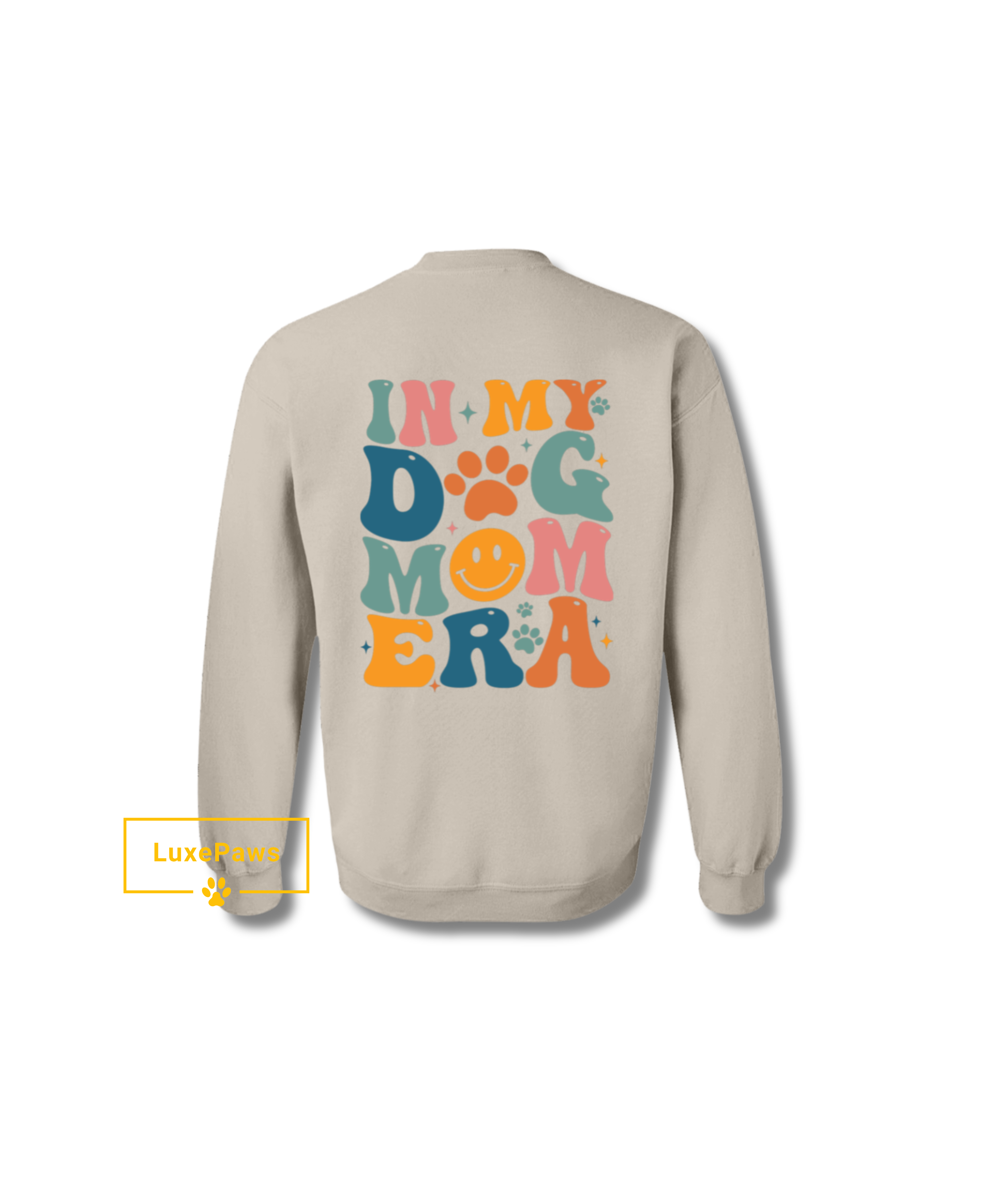 In My Dog Mom Era Sweatshirt | Pet Lovers