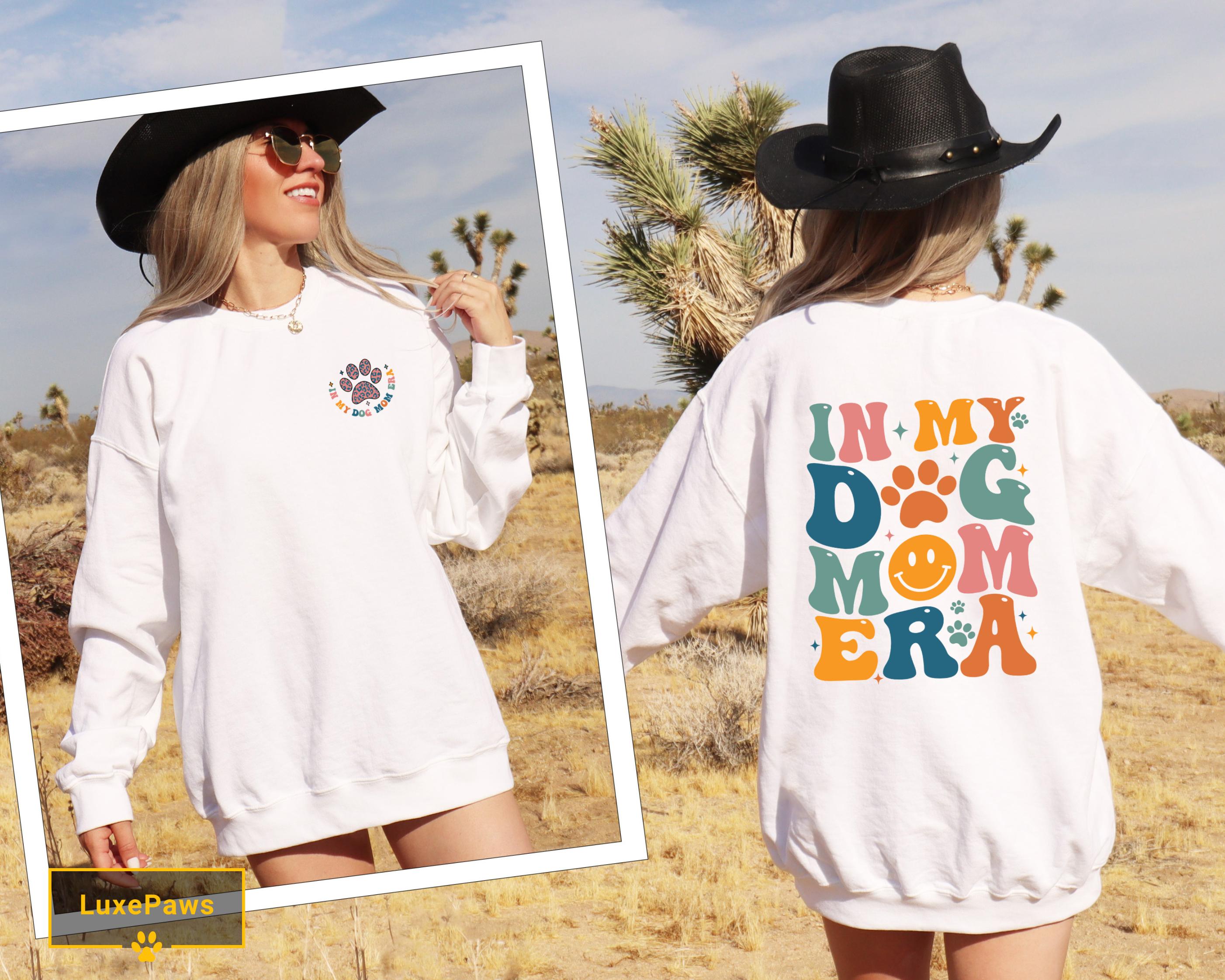 In My Dog Mom Era Sweatshirt | Pet Lovers
