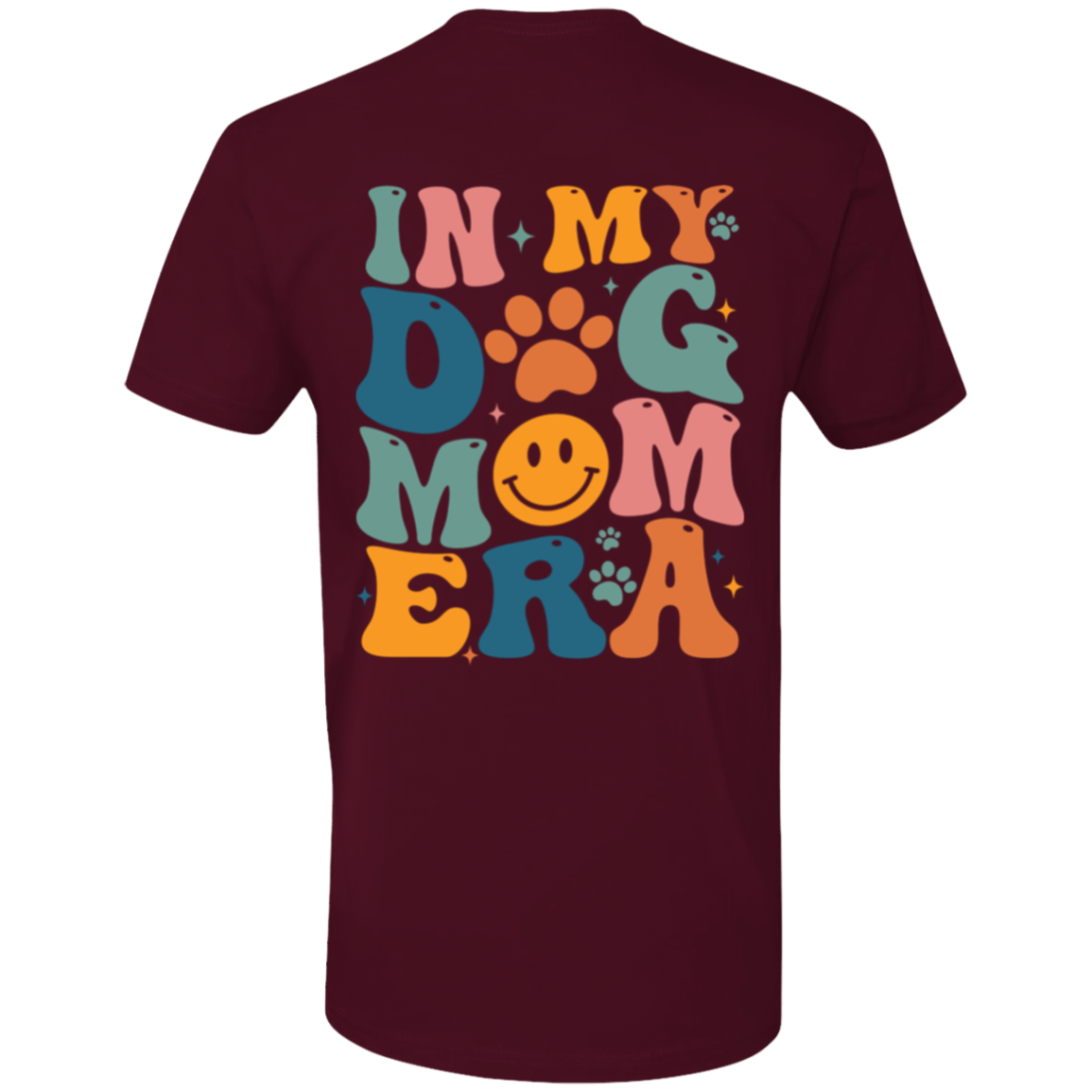 In My Dog Mom Era T-shirt | Pet Lovers