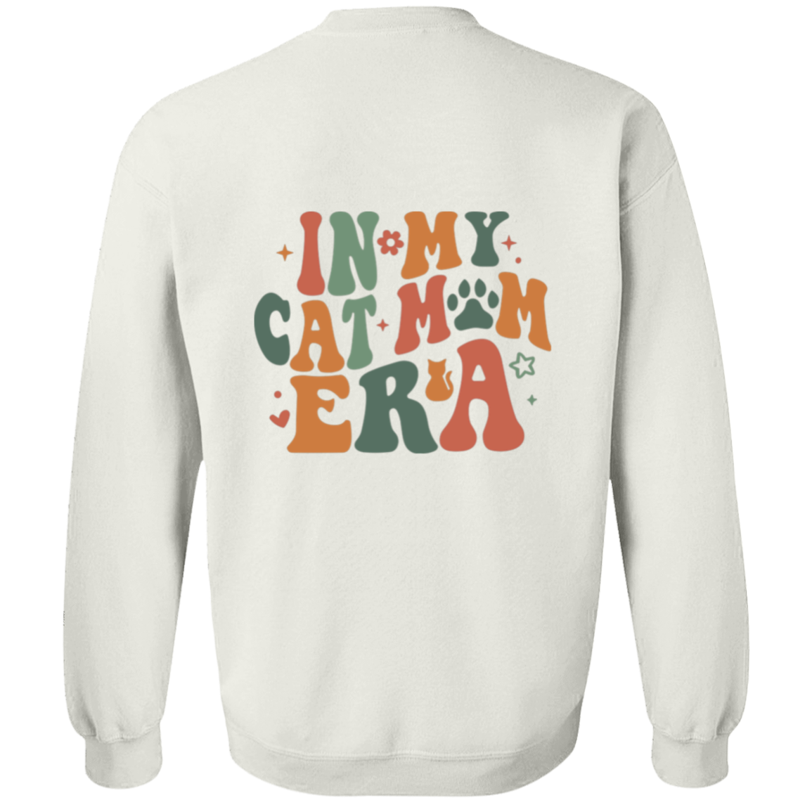 In My Cat Mom Era Sweatshirt | Pet Lovers