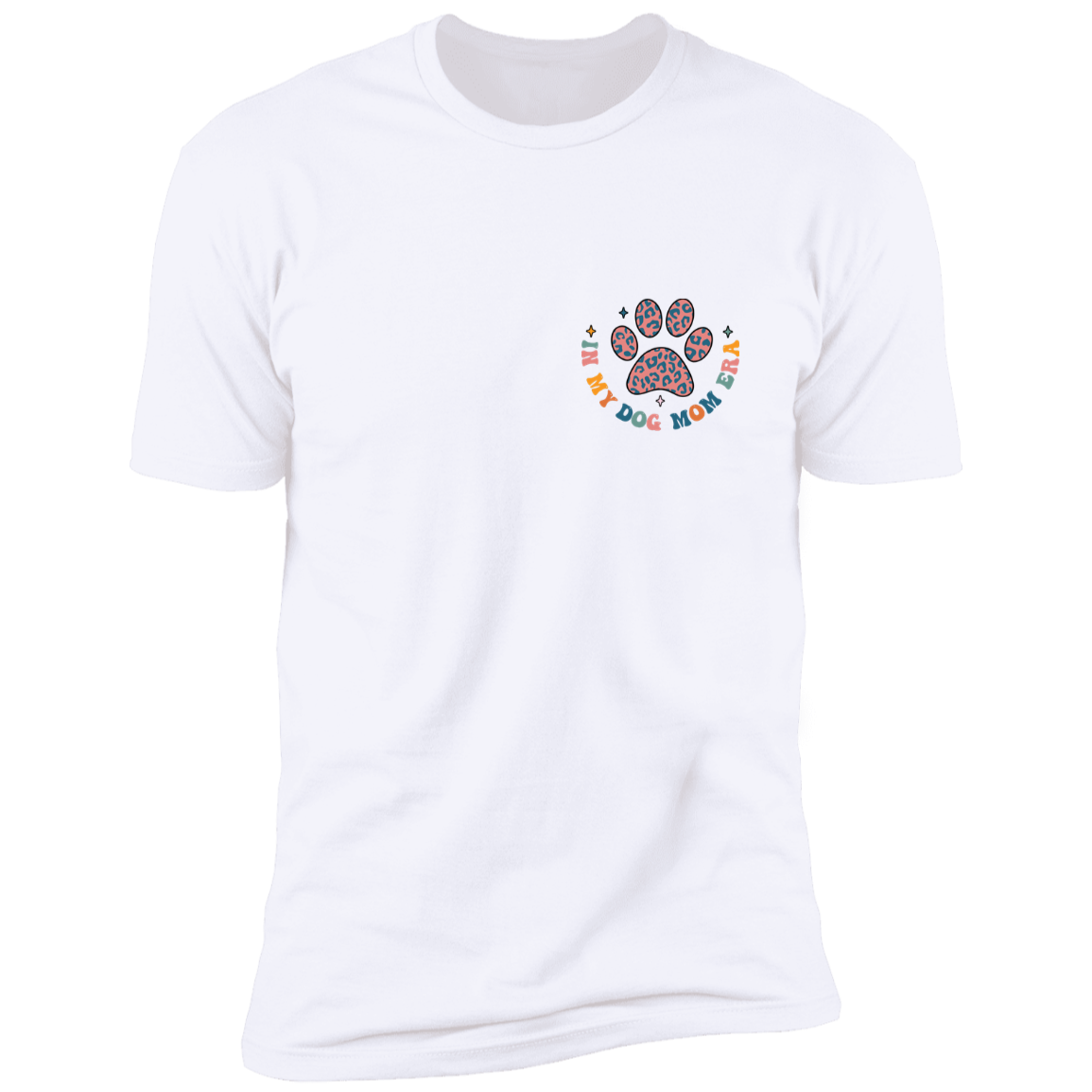 In My Dog Mom Era T-shirt | Pet Lovers