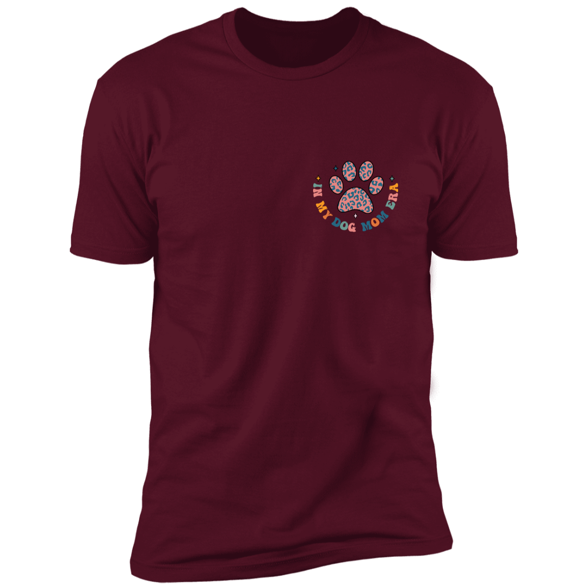 In My Dog Mom Era T-shirt | Pet Lovers