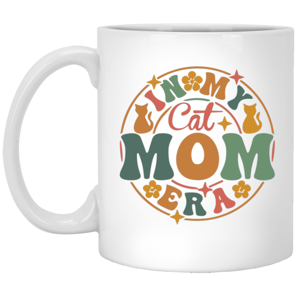 In My Cat Mom Era | 110z. Mug