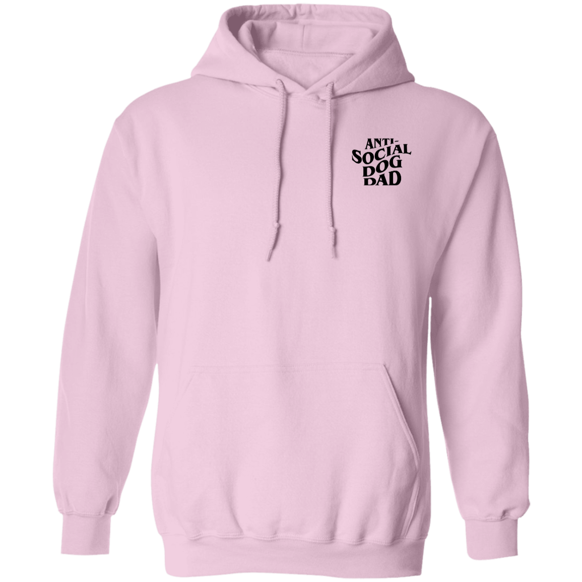 Anti Social Dog Dad Hoodie | Pet Lovers
