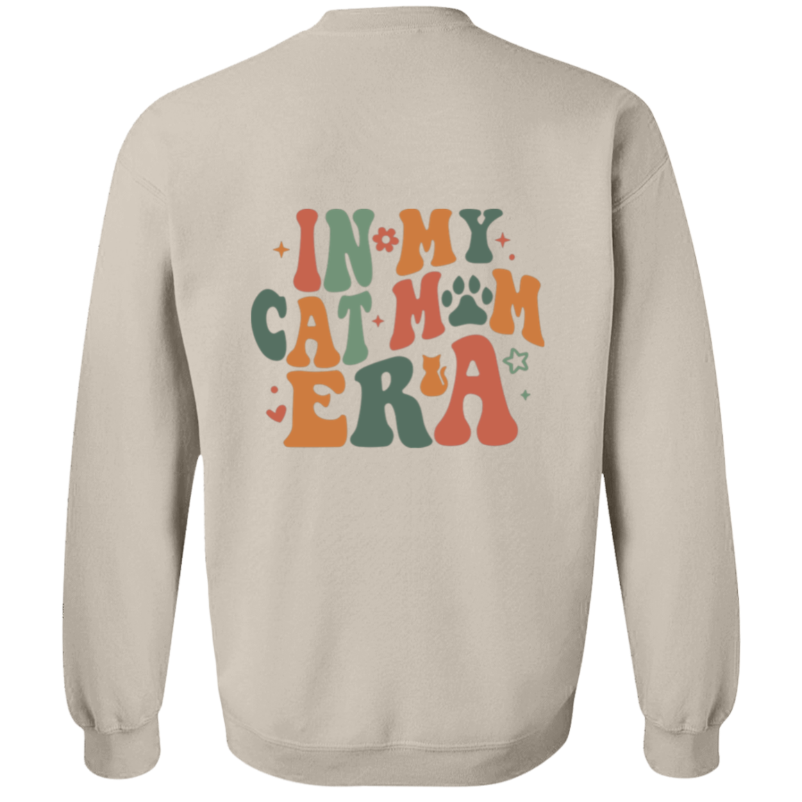 In My Cat Mom Era Sweatshirt | Pet Lovers