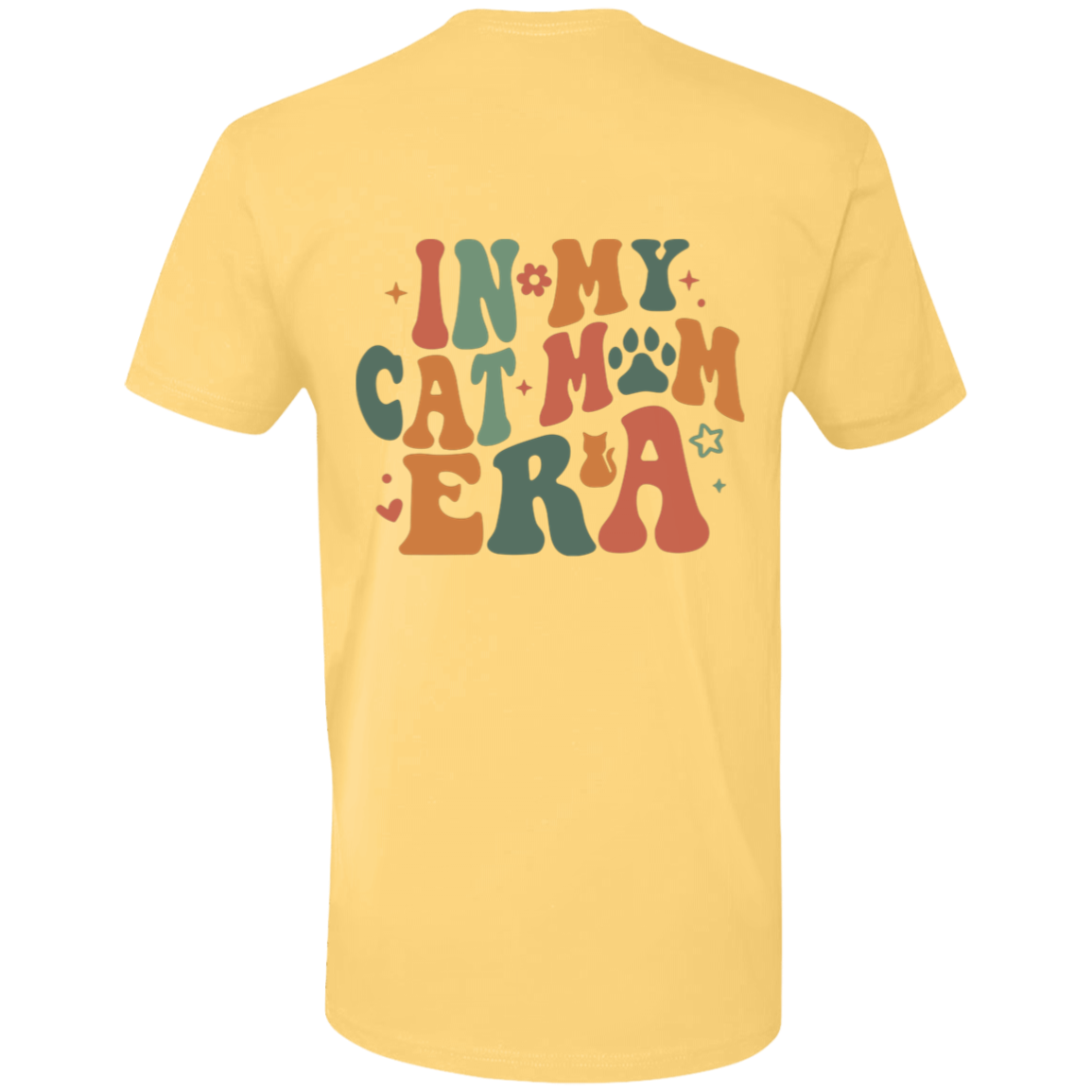In My Cat Mom Era T-shirt | Pet Lovers