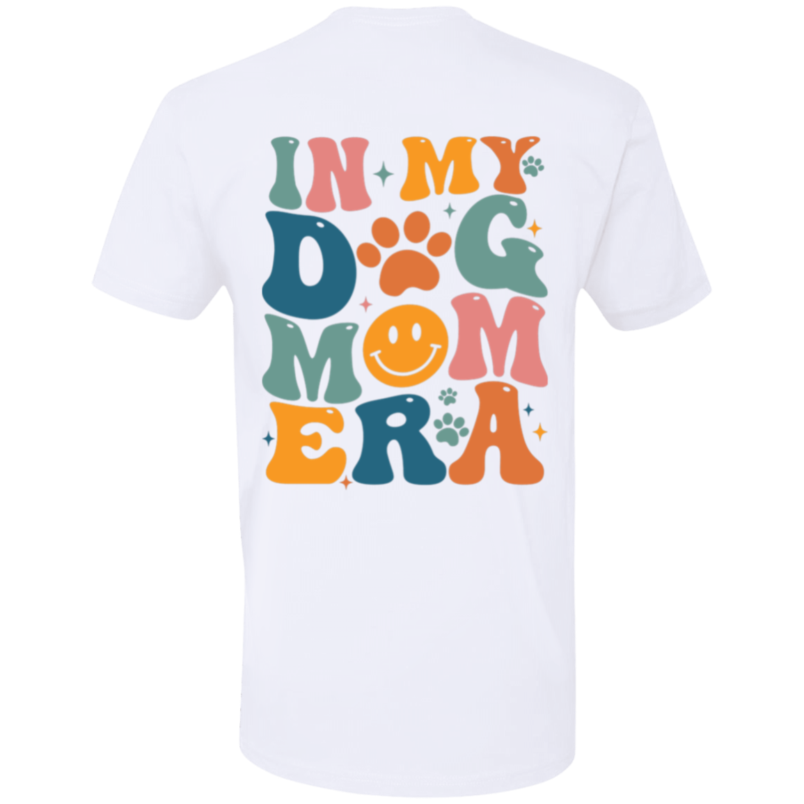 In My Dog Mom Era T-shirt | Pet Lovers