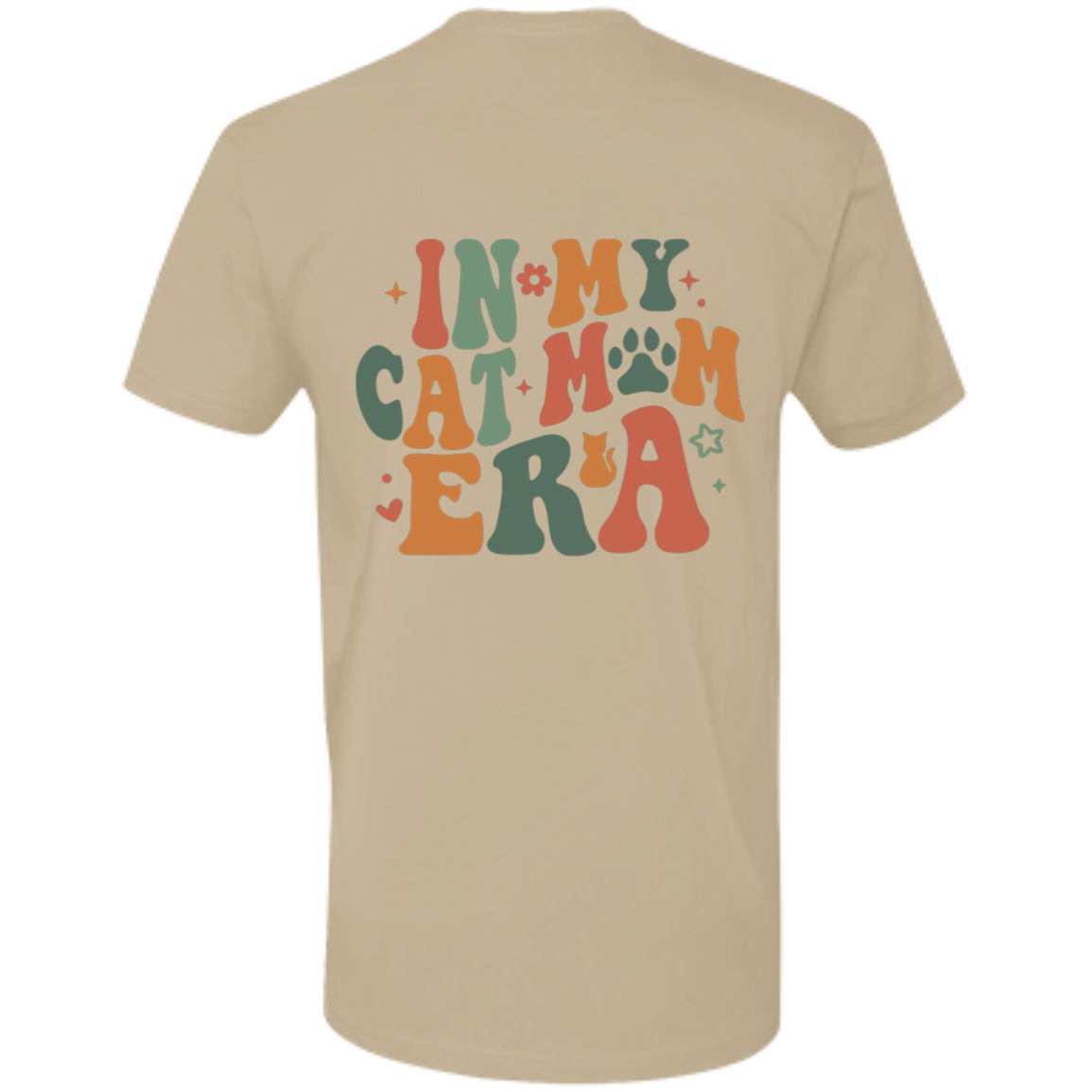 In My Cat Mom Era T-shirt | Pet Lovers