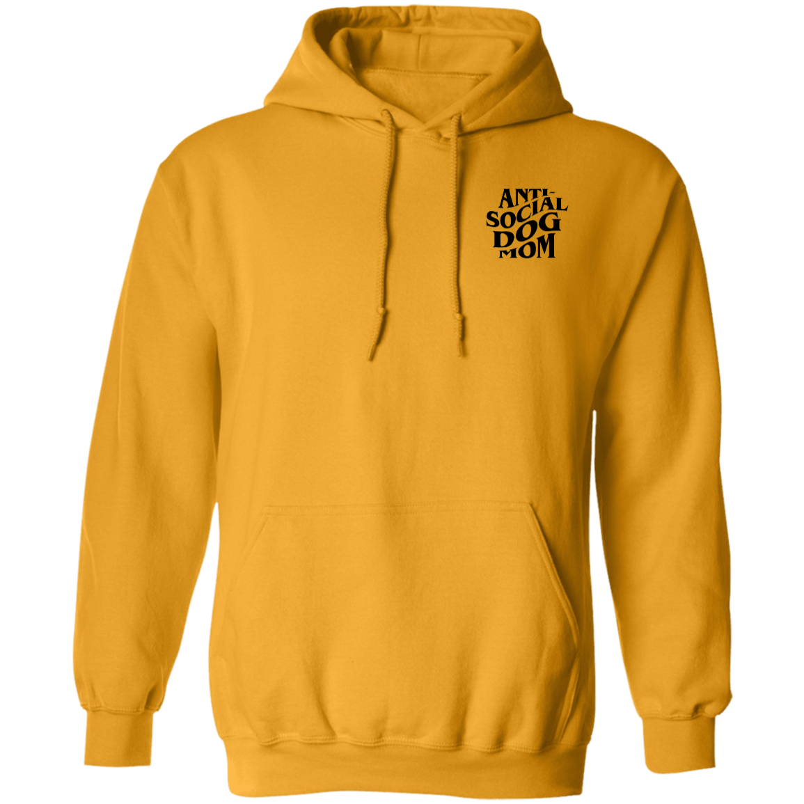 Anti Social Dog Mom Hoodie | Pet Lovers