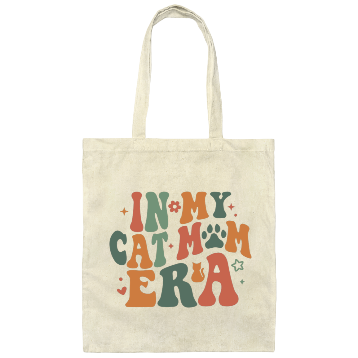 In My Cat Mom Era Tote Bag