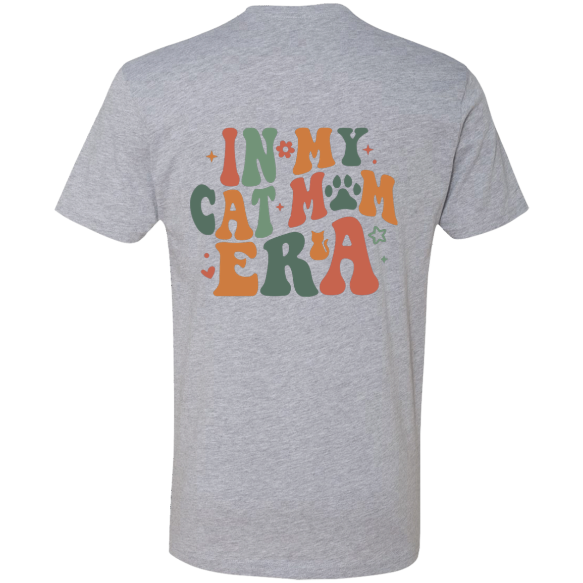 In My Cat Mom Era T-shirt | Pet Lovers