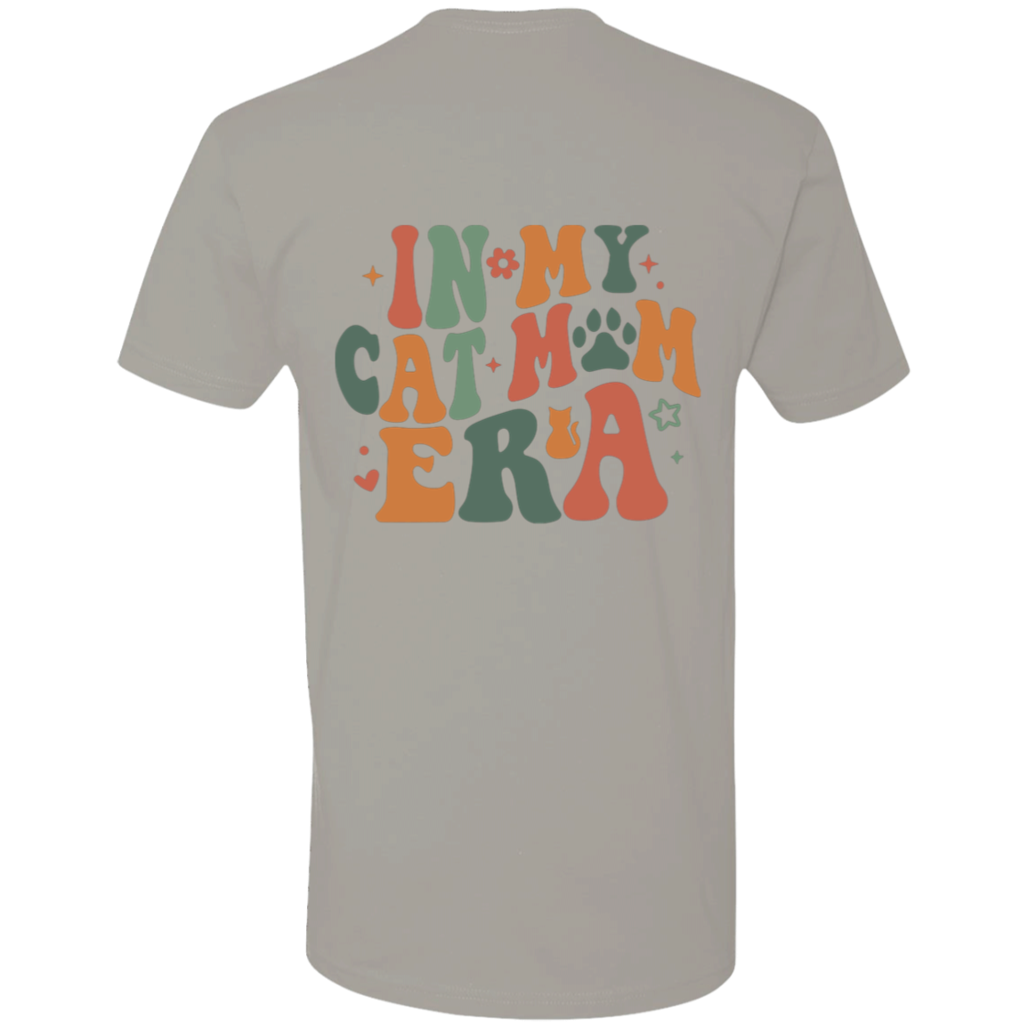 In My Cat Mom Era T-shirt | Pet Lovers