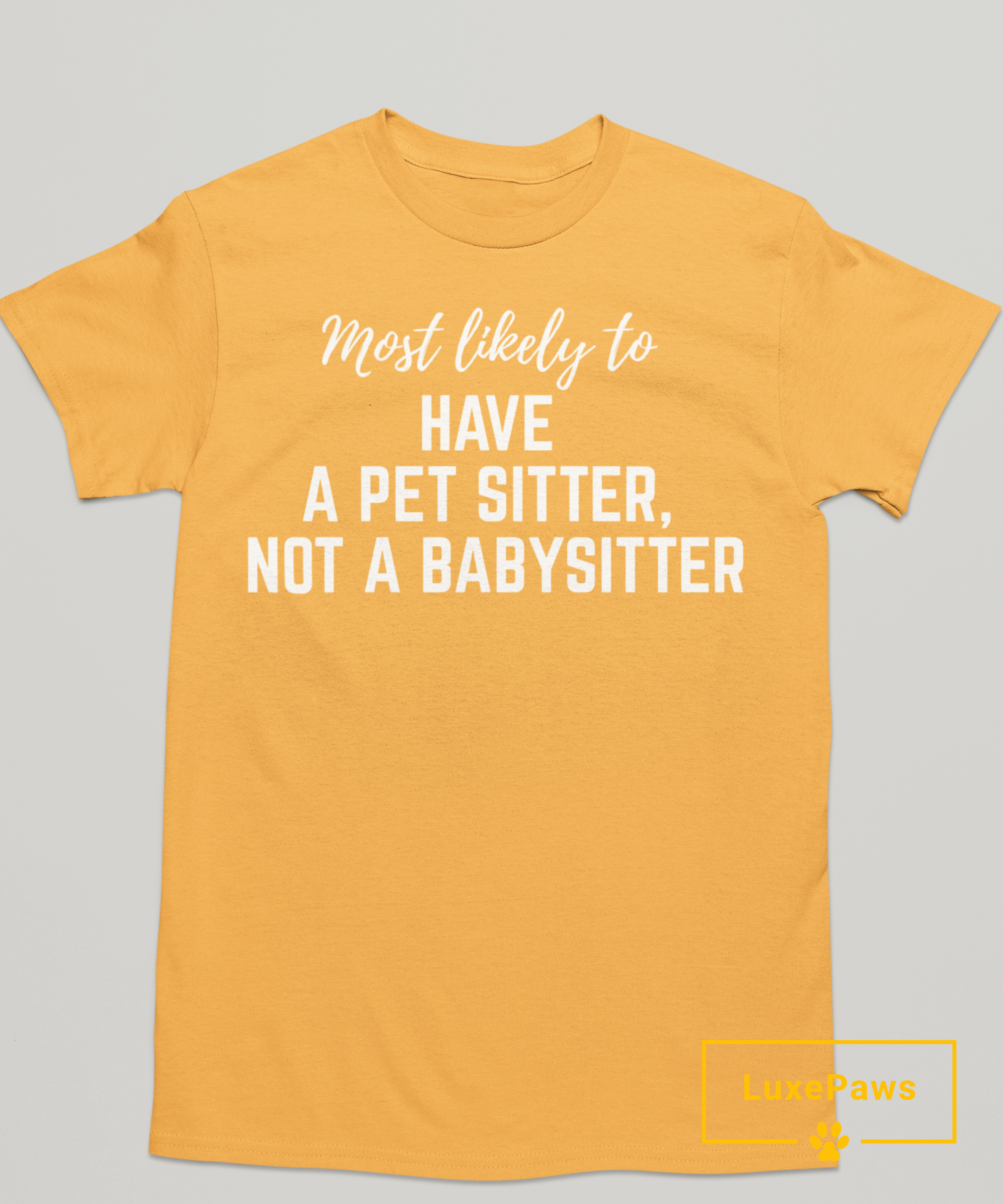 Most Likely To…” Thanksgiving/Friendsgiving Pet Lover Tee T-Shirt