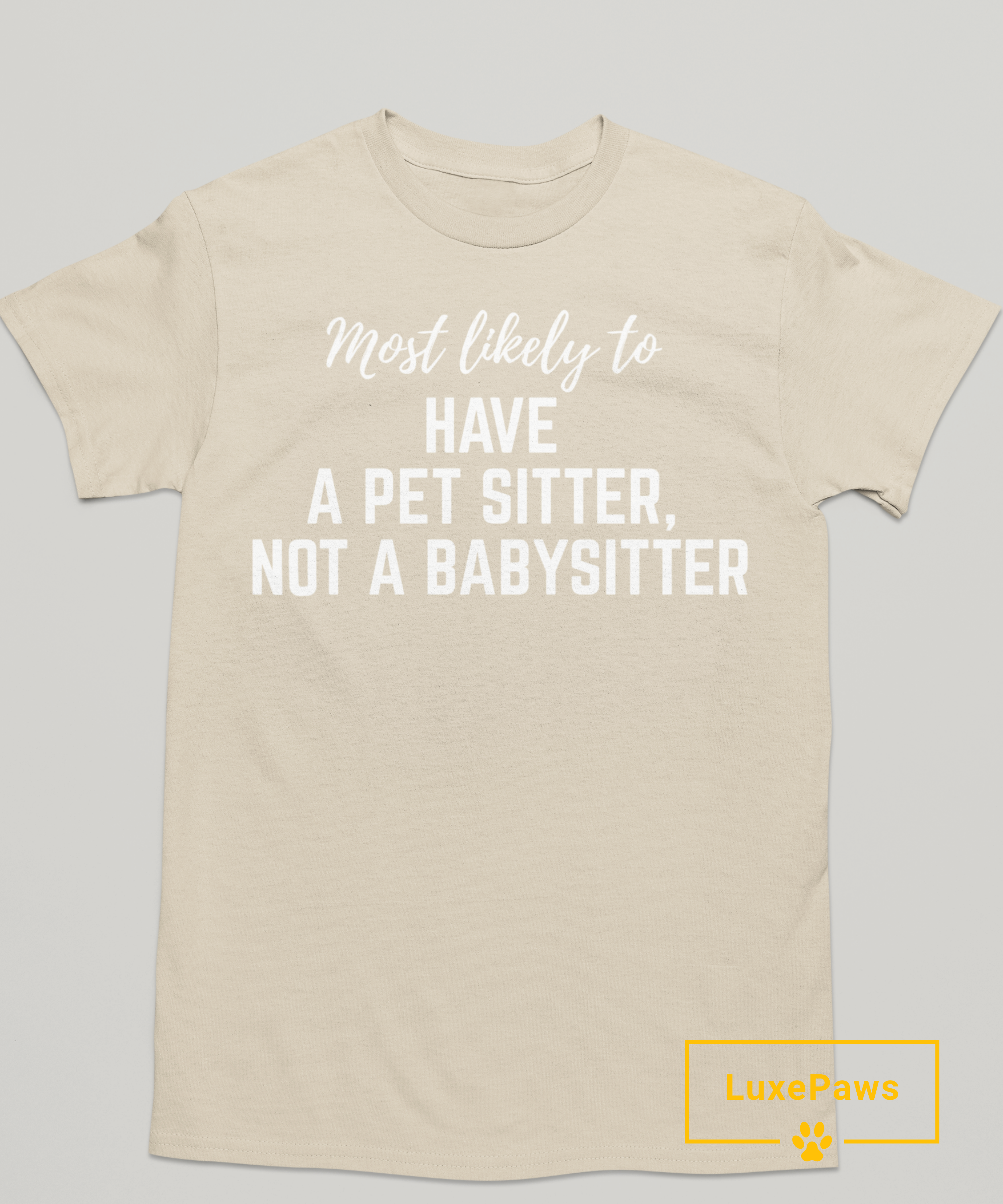 Most Likely To…” Thanksgiving/Friendsgiving Pet Lover Tee T-Shirt