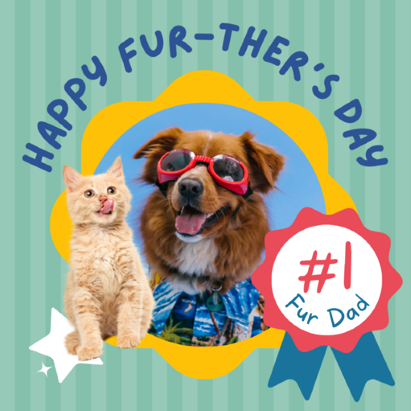 Pawsome Father's Day