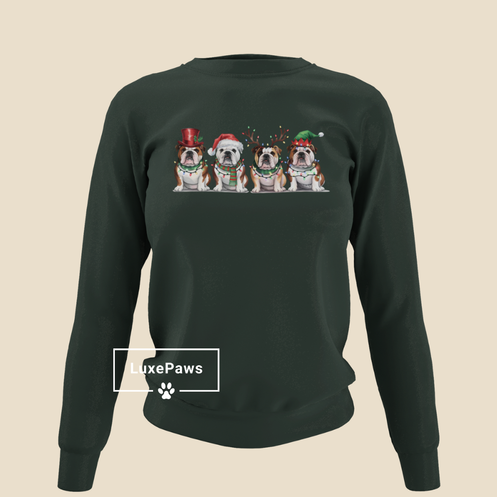 Christmas French Bulldog Sweatshirt