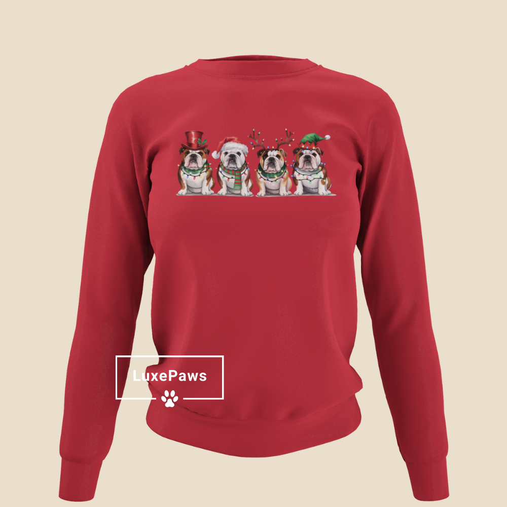 Christmas French Bulldog Sweatshirt