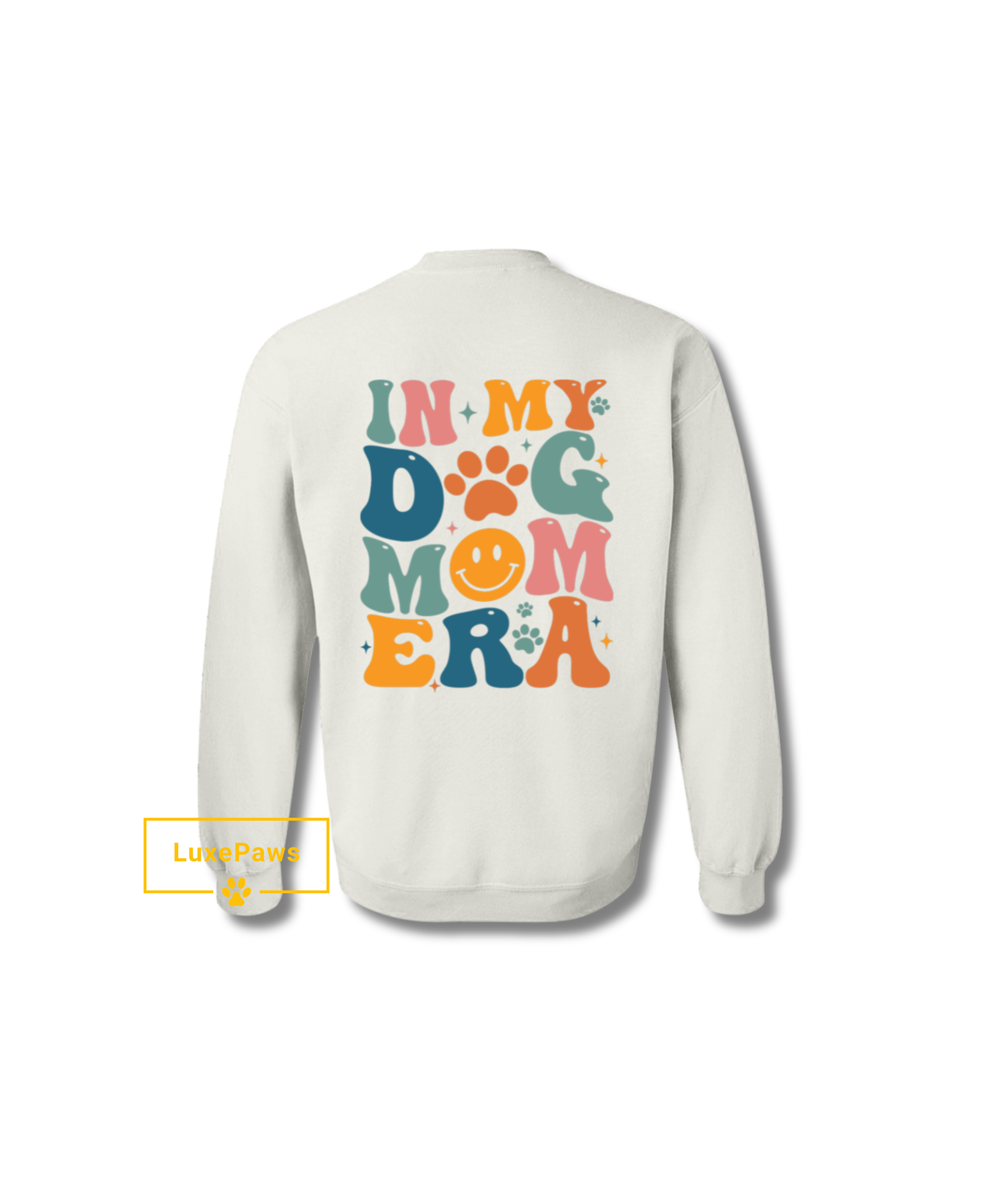 In My Dog Mom Era Sweatshirt | Pet Lovers