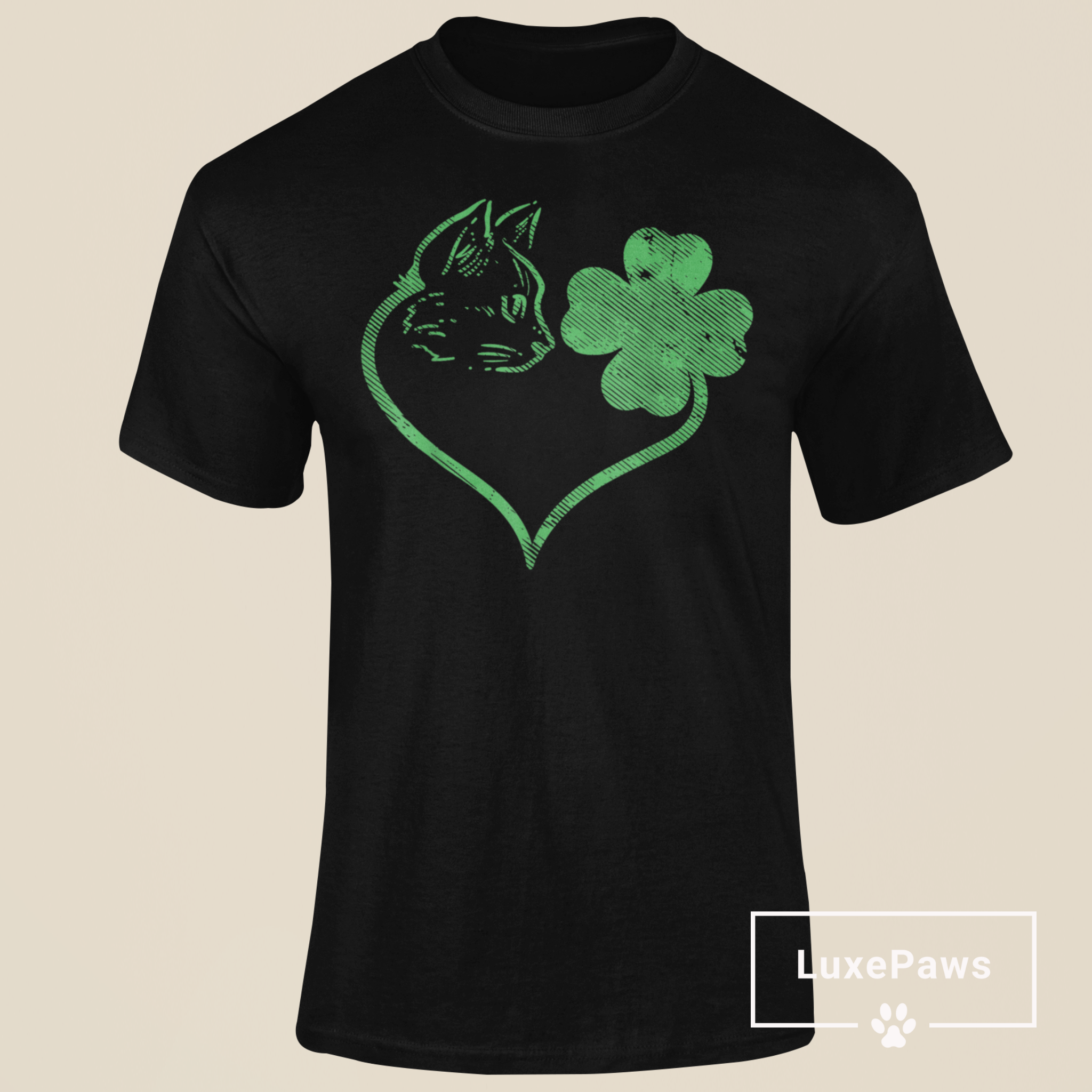 Lucky Whiskers T-shirt