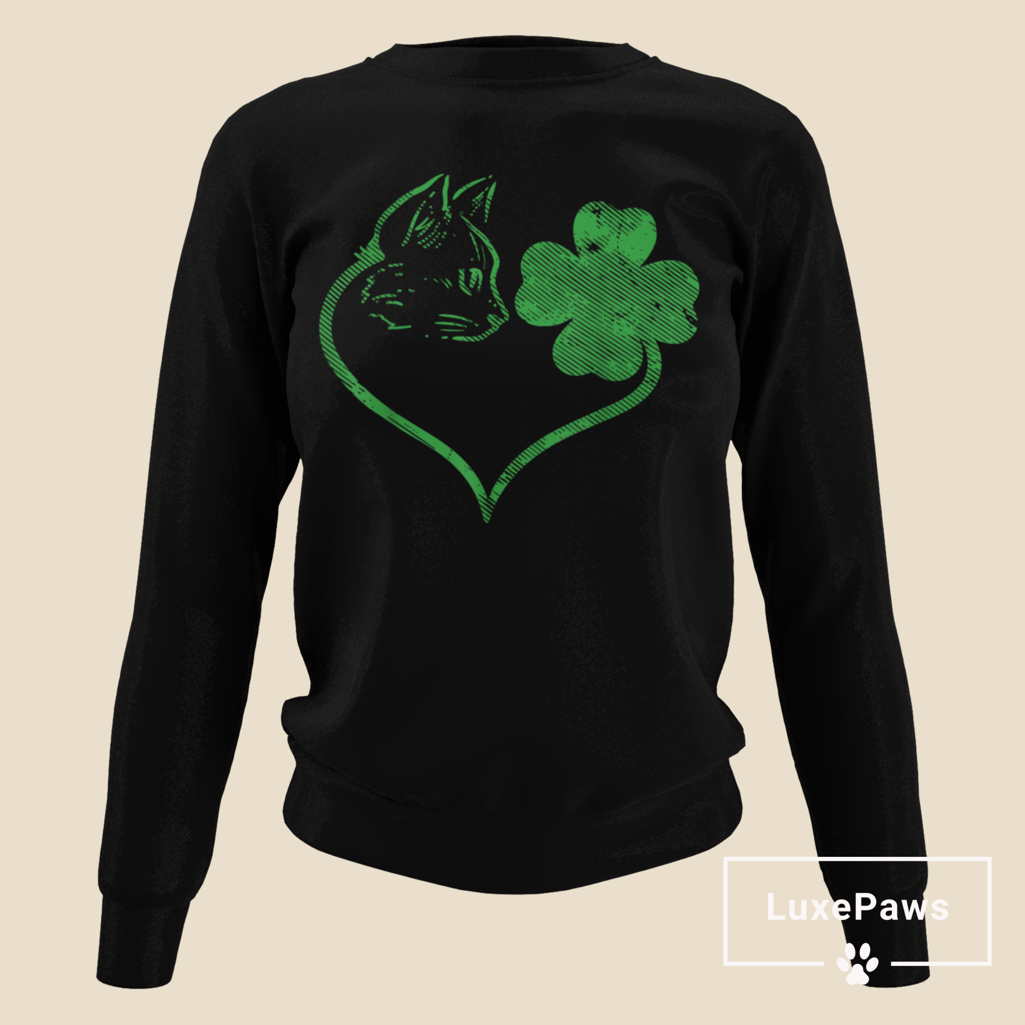 Lucky Whiskers Sweatshirt