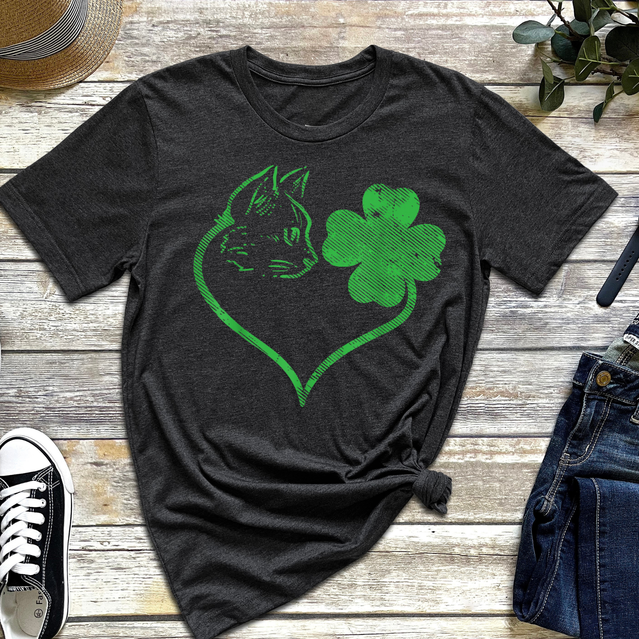 Lucky Whiskers T-shirt