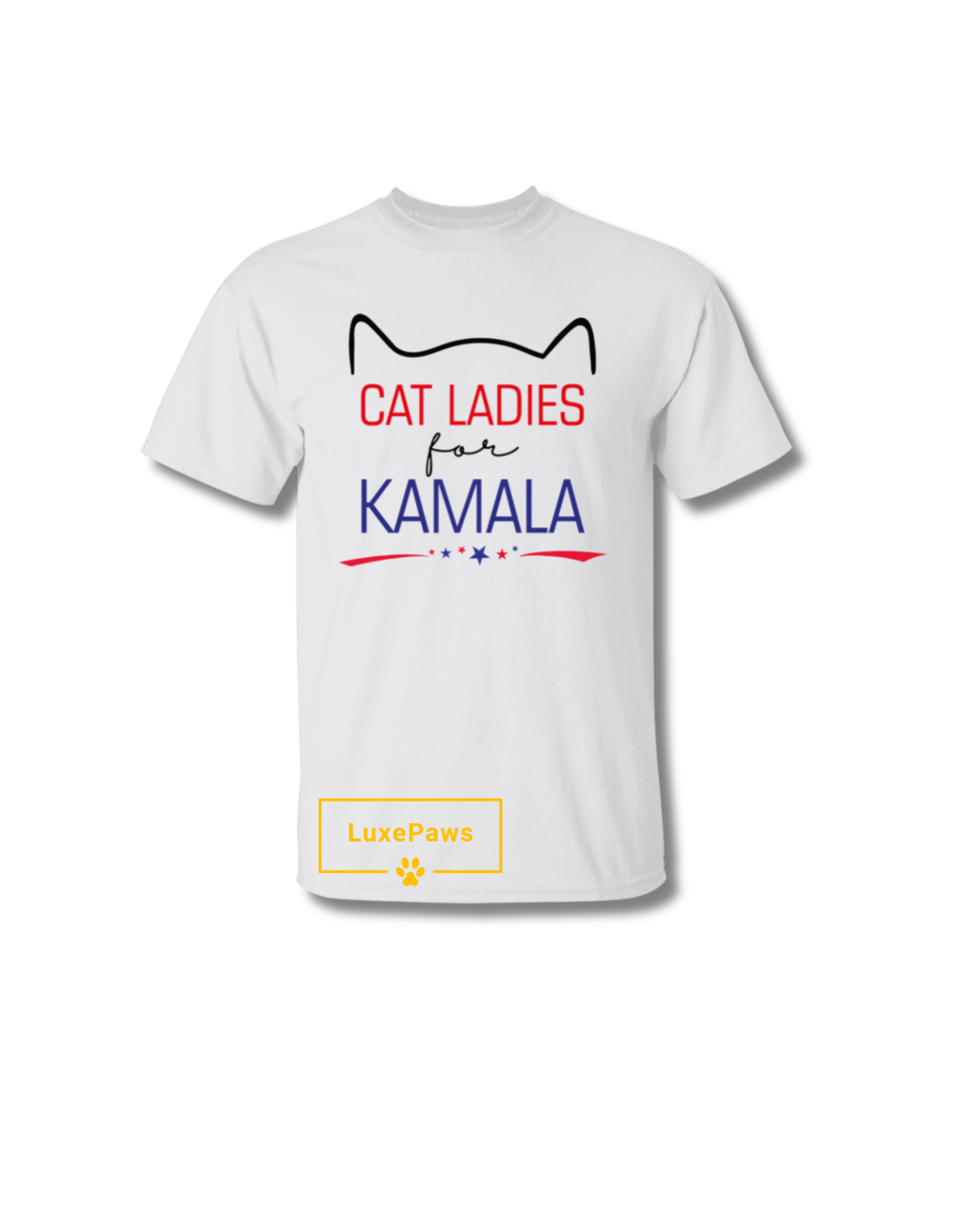 Cat Ladies for Kamala T-shirt