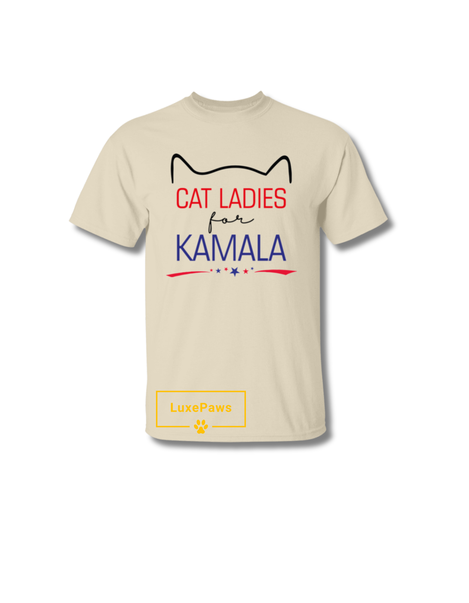 Cat Ladies for Kamala T-shirt