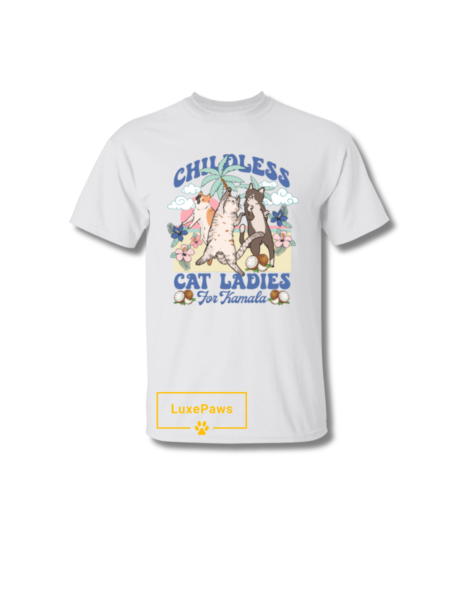 Childless Cat Ladies for Kamala Shirt