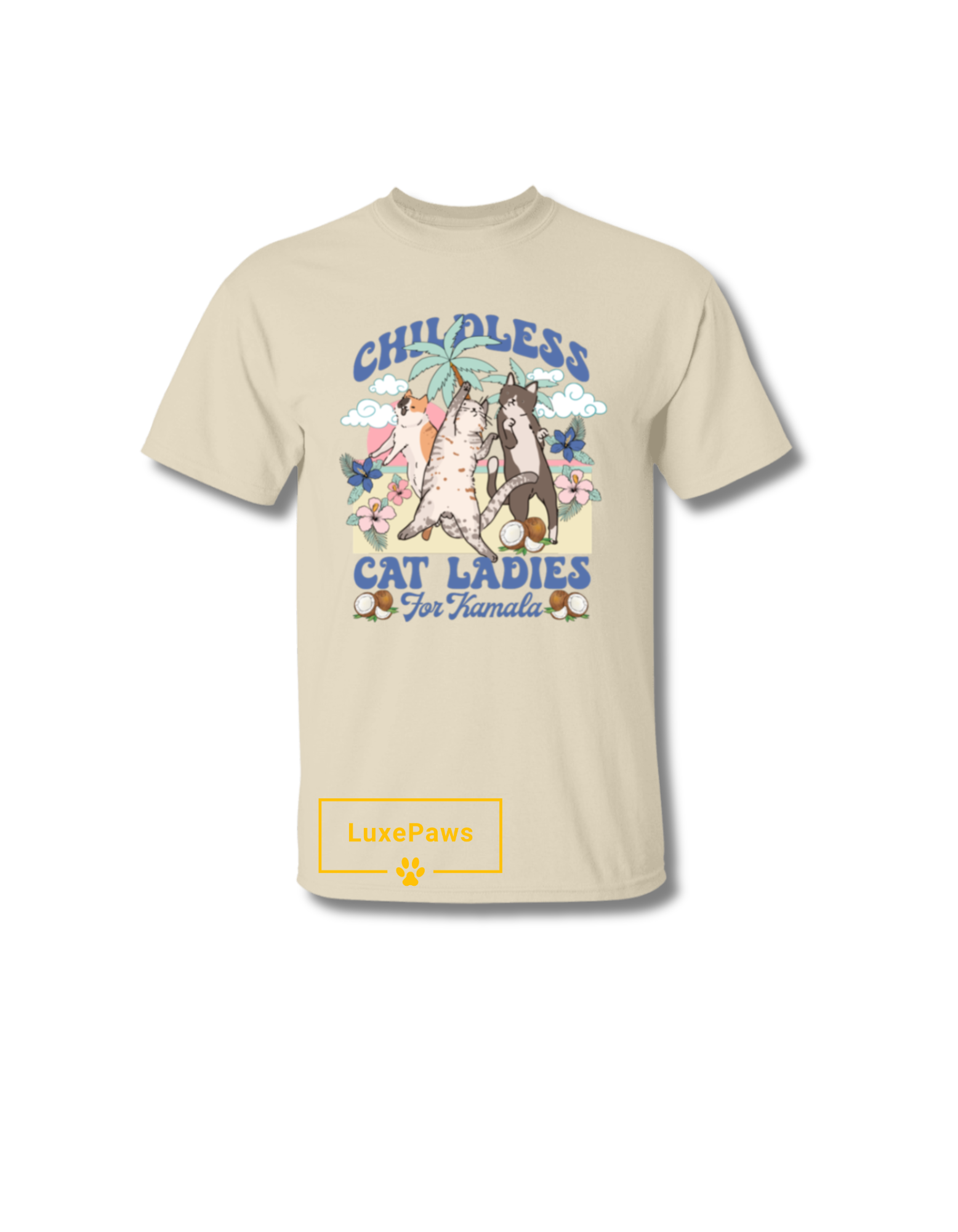 Childless Cat Ladies for Kamala Shirt