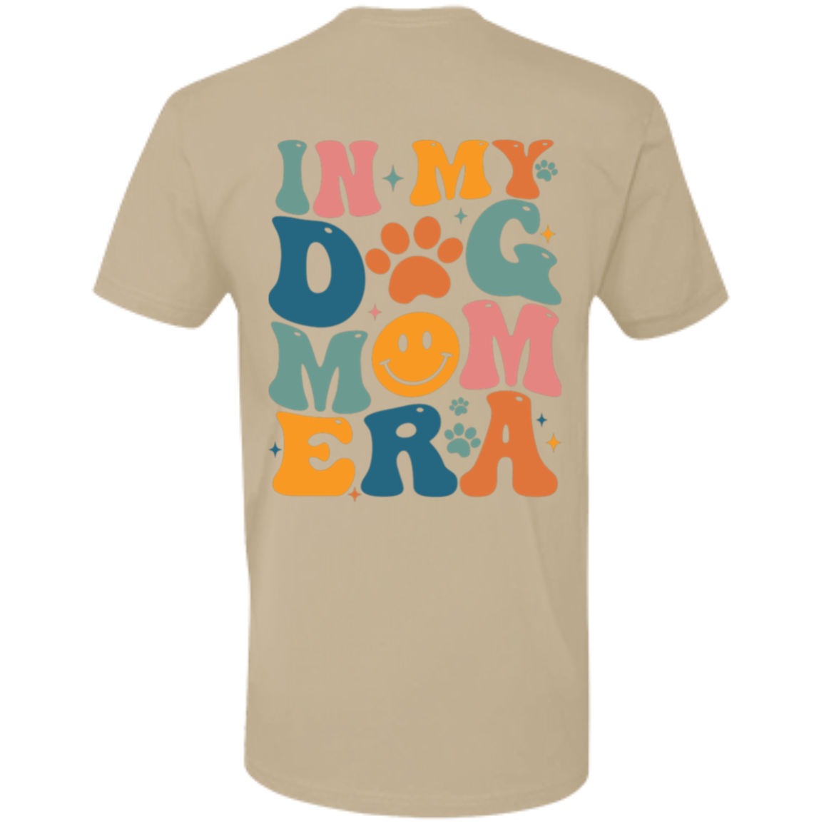 In My Dog Mom Era T-shirt | Pet Lovers