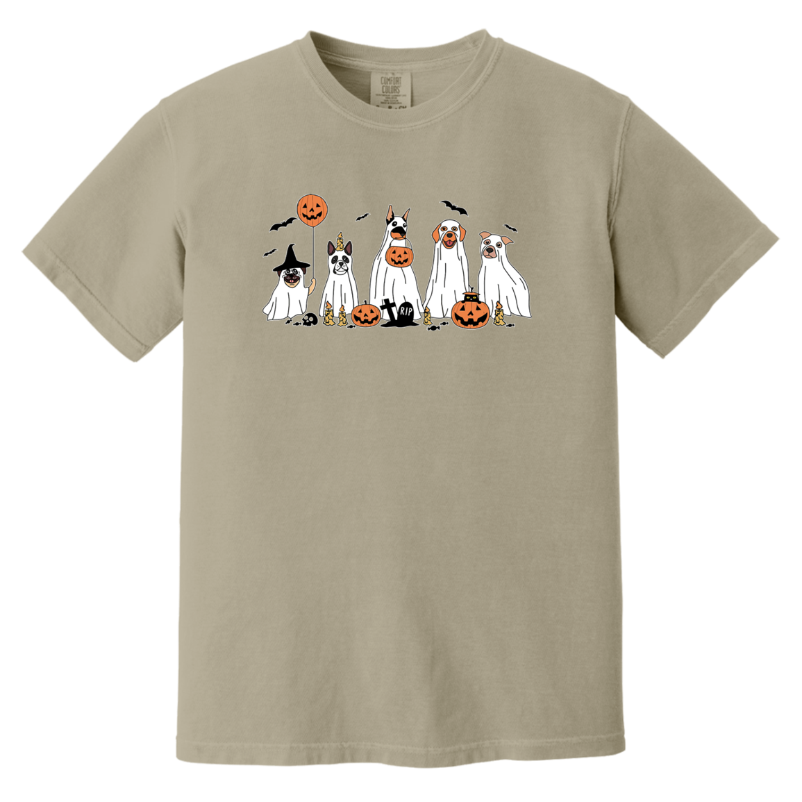 Dog Retro Spooky Season T-Shirt