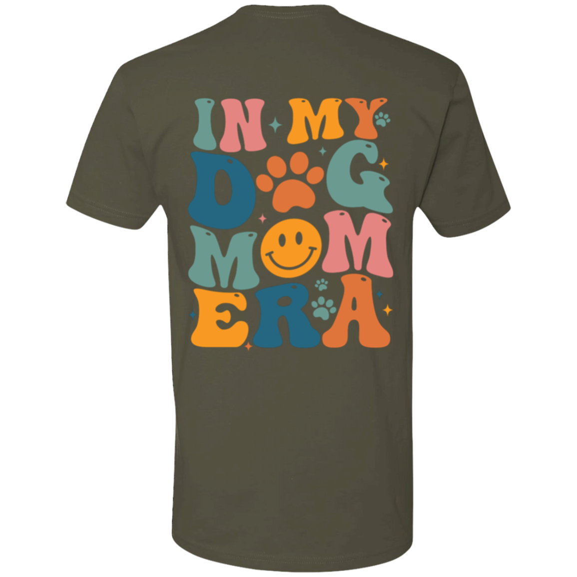 In My Dog Mom Era T-shirt | Pet Lovers