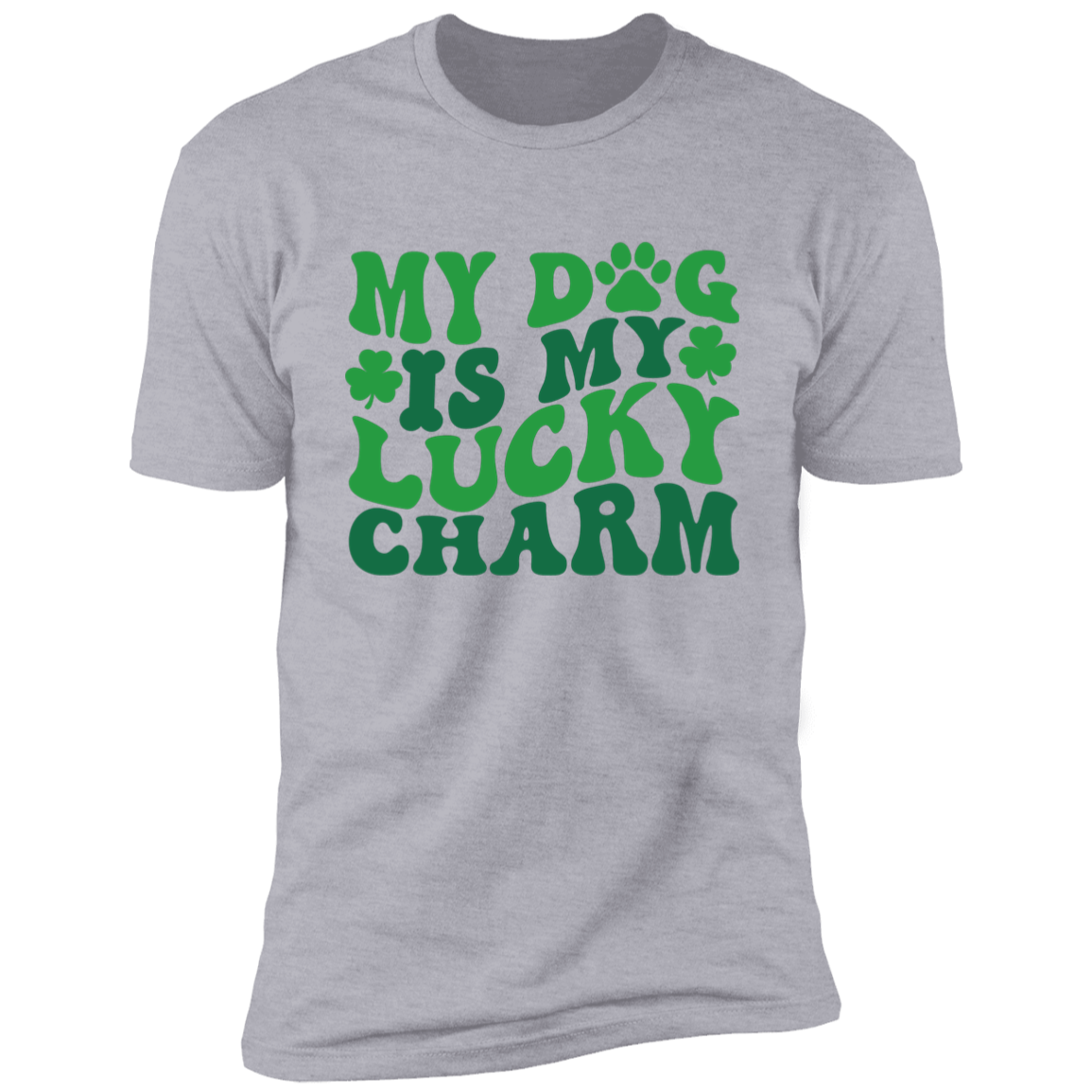 🍀 My Dog is My Lucky Charm Tee 🍀
