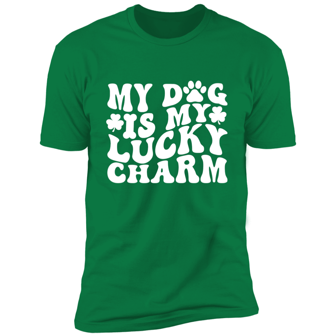 ☘️Green| My Dog is My Lucky Charm Tee  ☘️