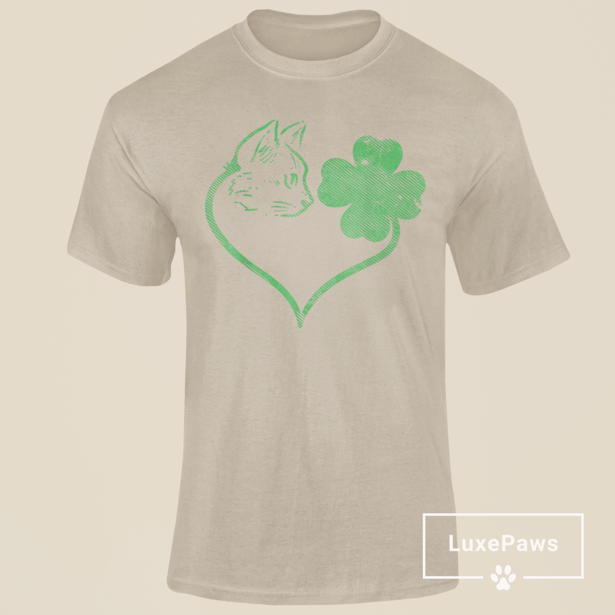 Lucky Whiskers T-shirt