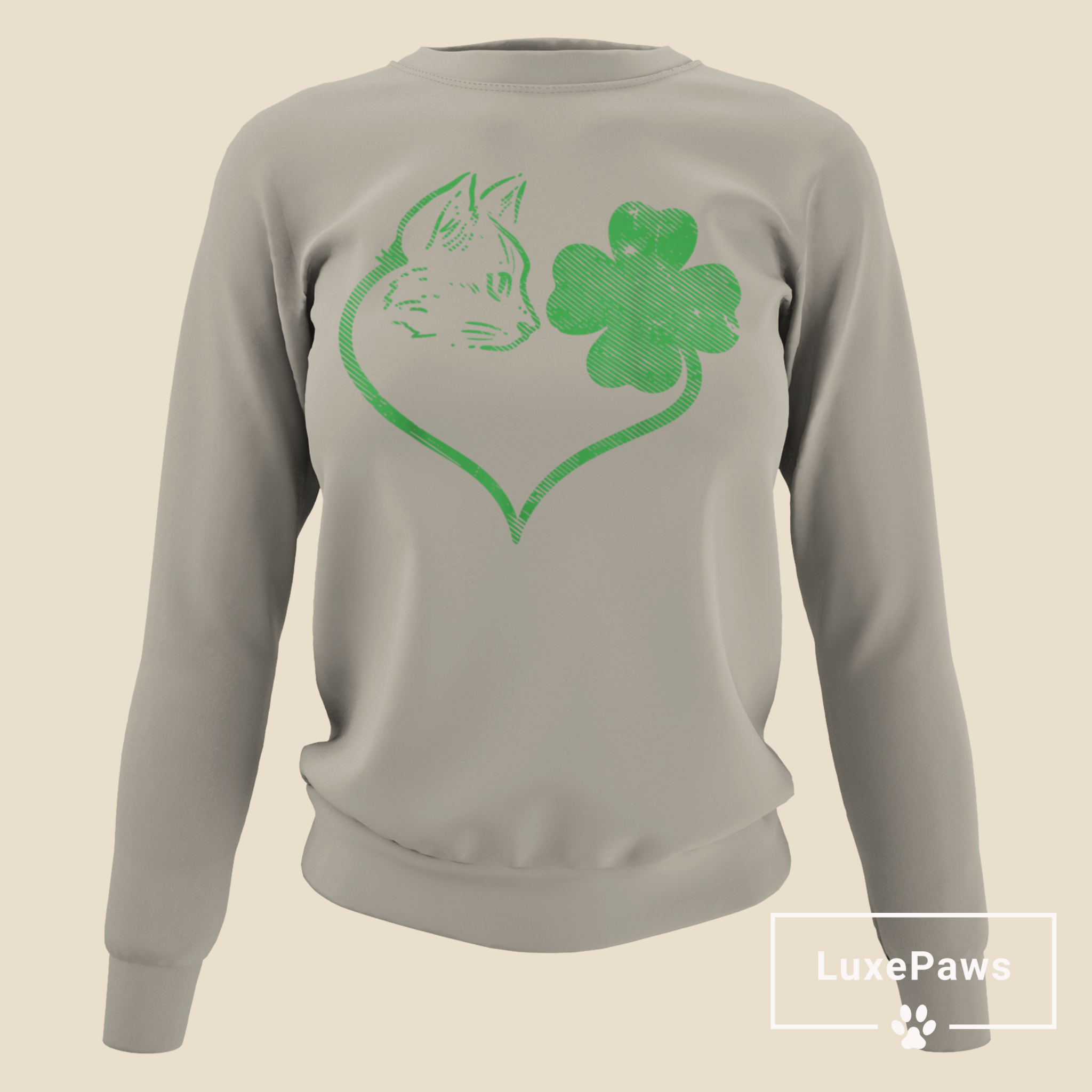 Lucky Whiskers Sweatshirt