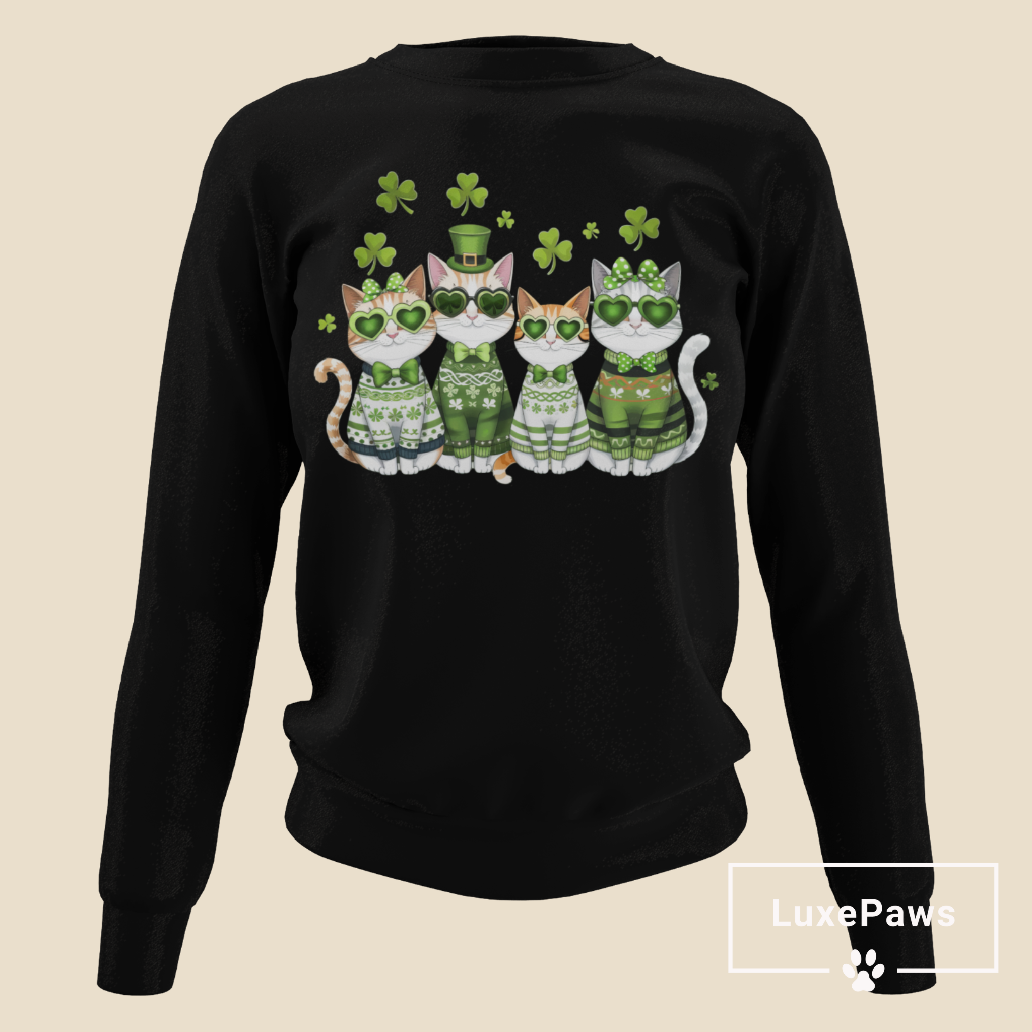 Shamrock Squad Sweatshirt