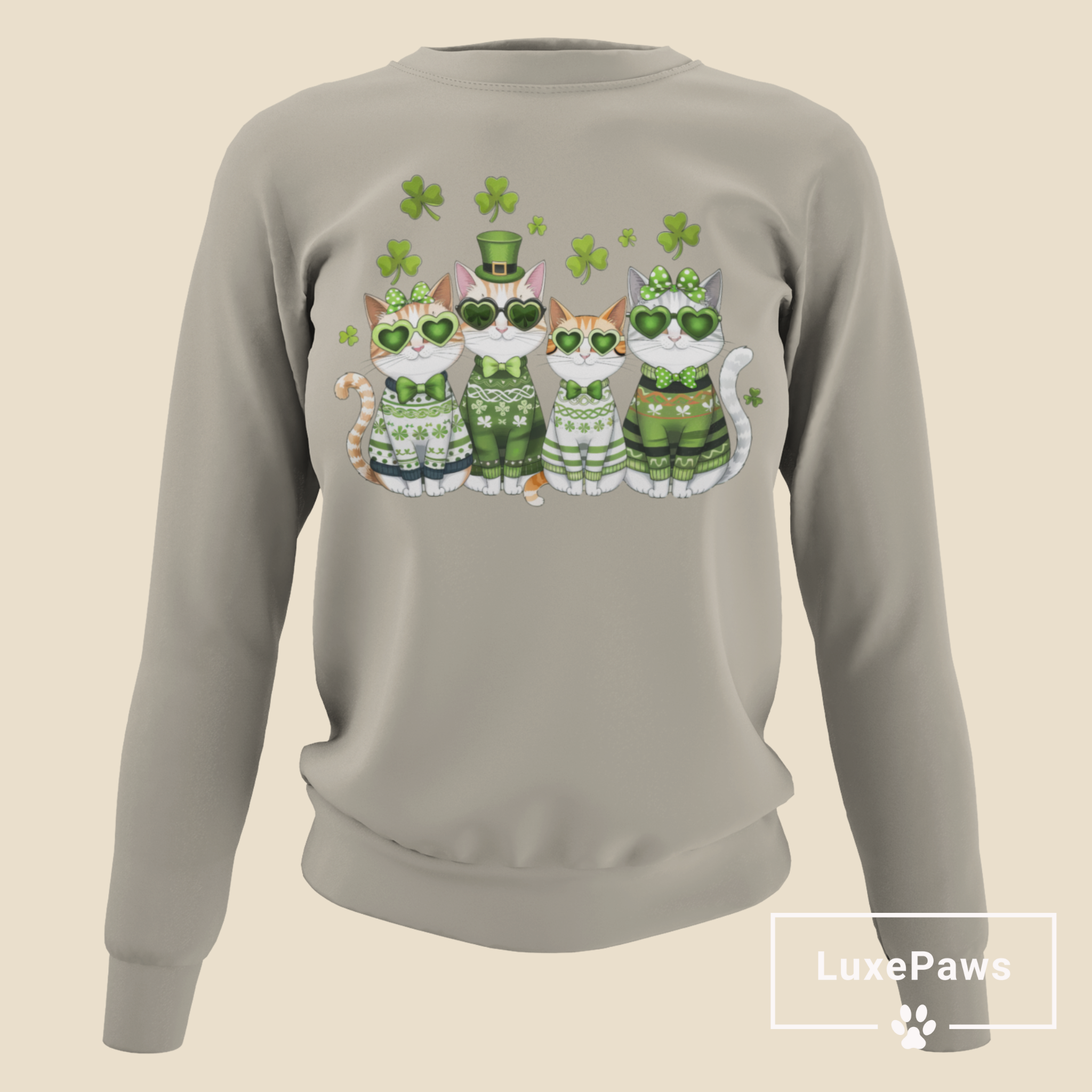 Shamrock Squad Sweatshirt