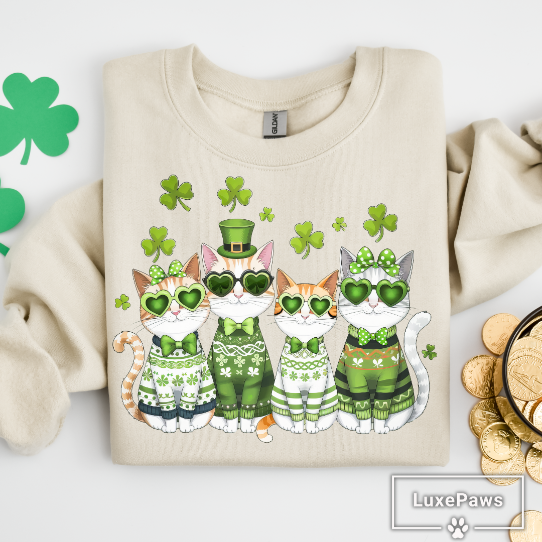 Shamrock Squad Sweatshirt