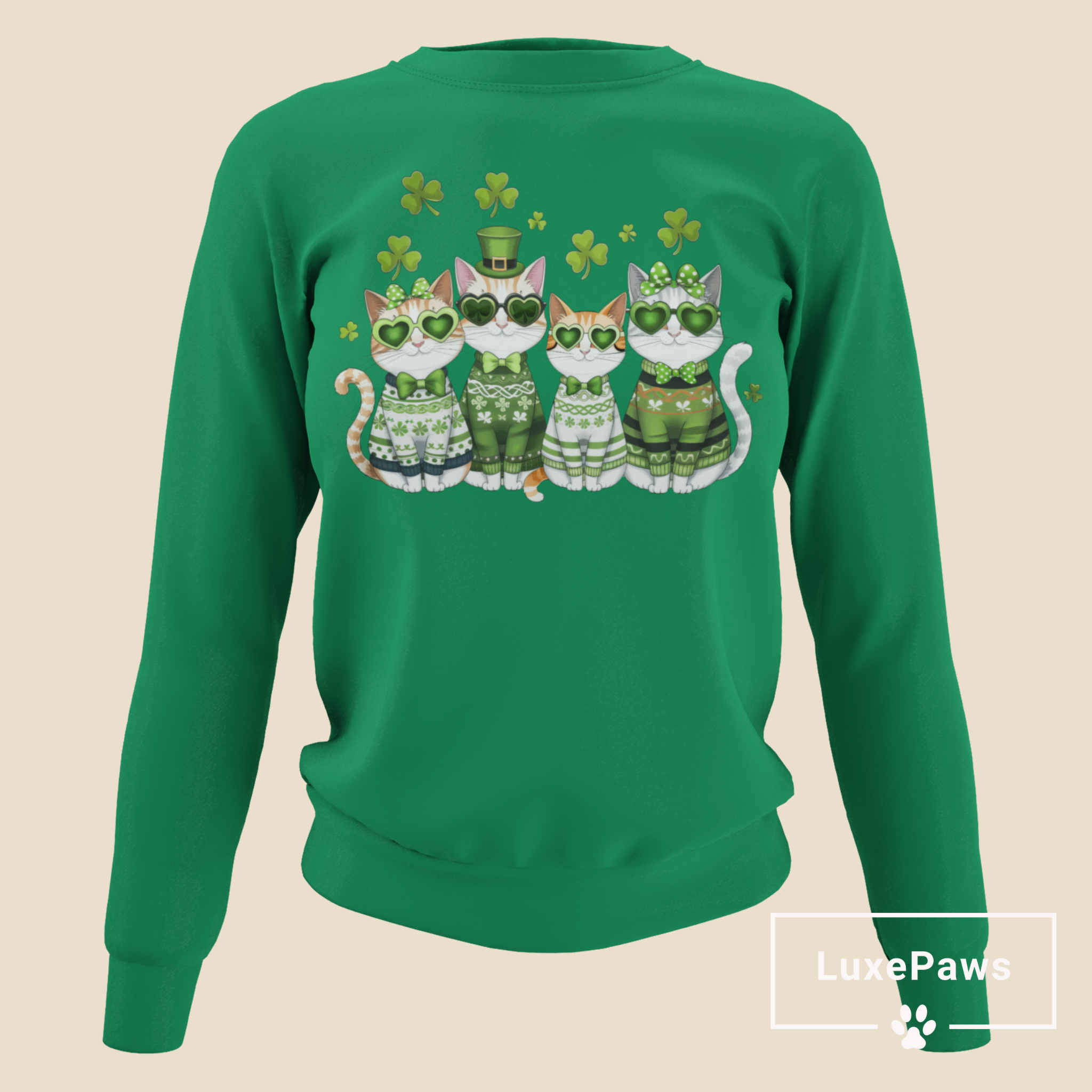 Shamrock Squad Sweatshirt