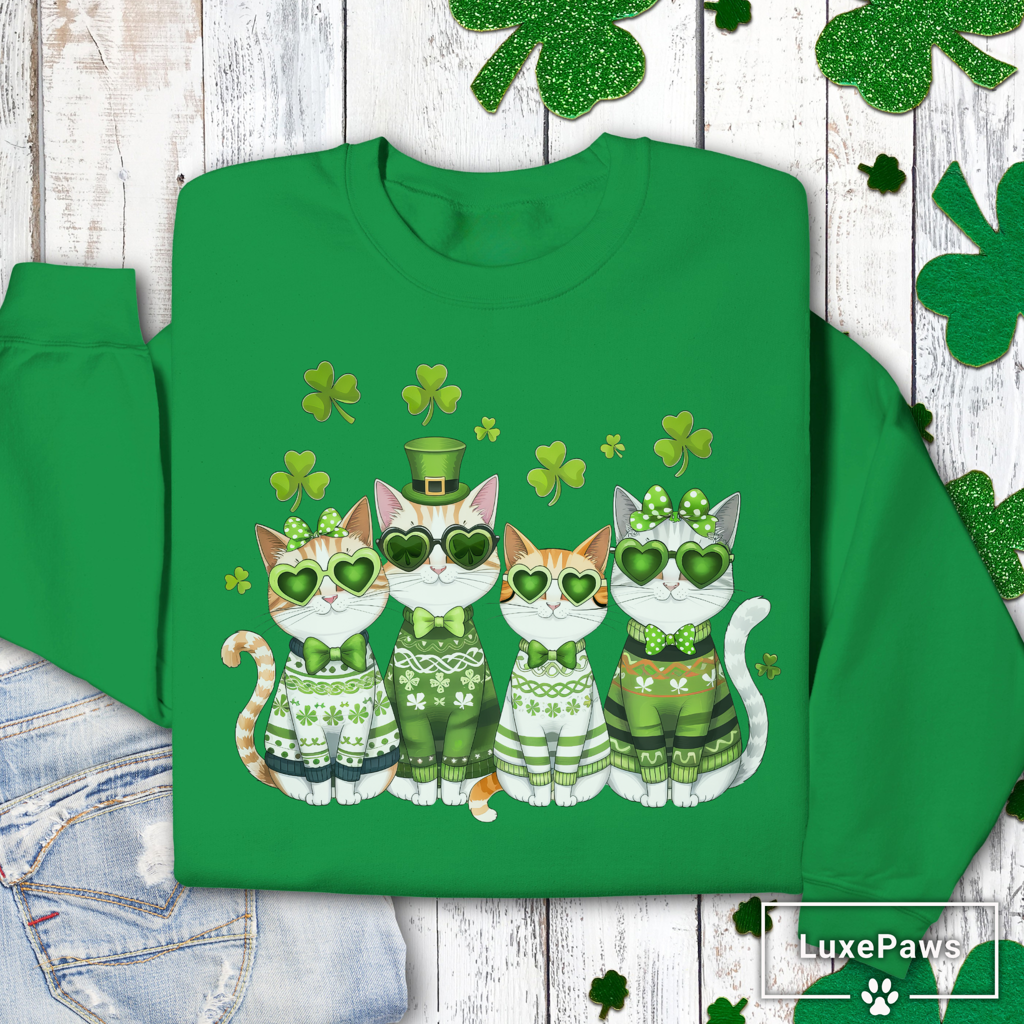 Shamrock Squad Sweatshirt