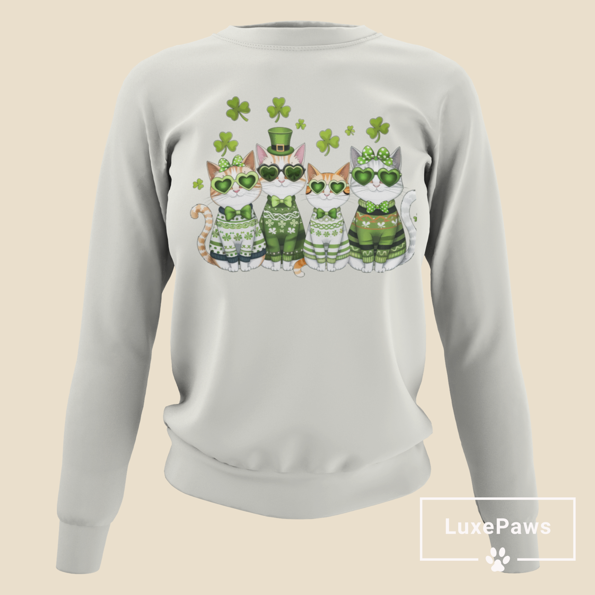 Shamrock Squad Sweatshirt