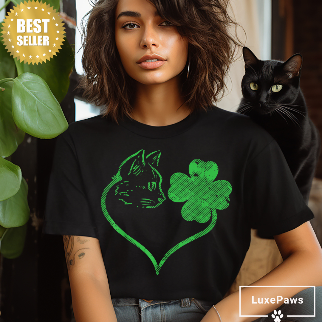 Lucky Whiskers T-shirt