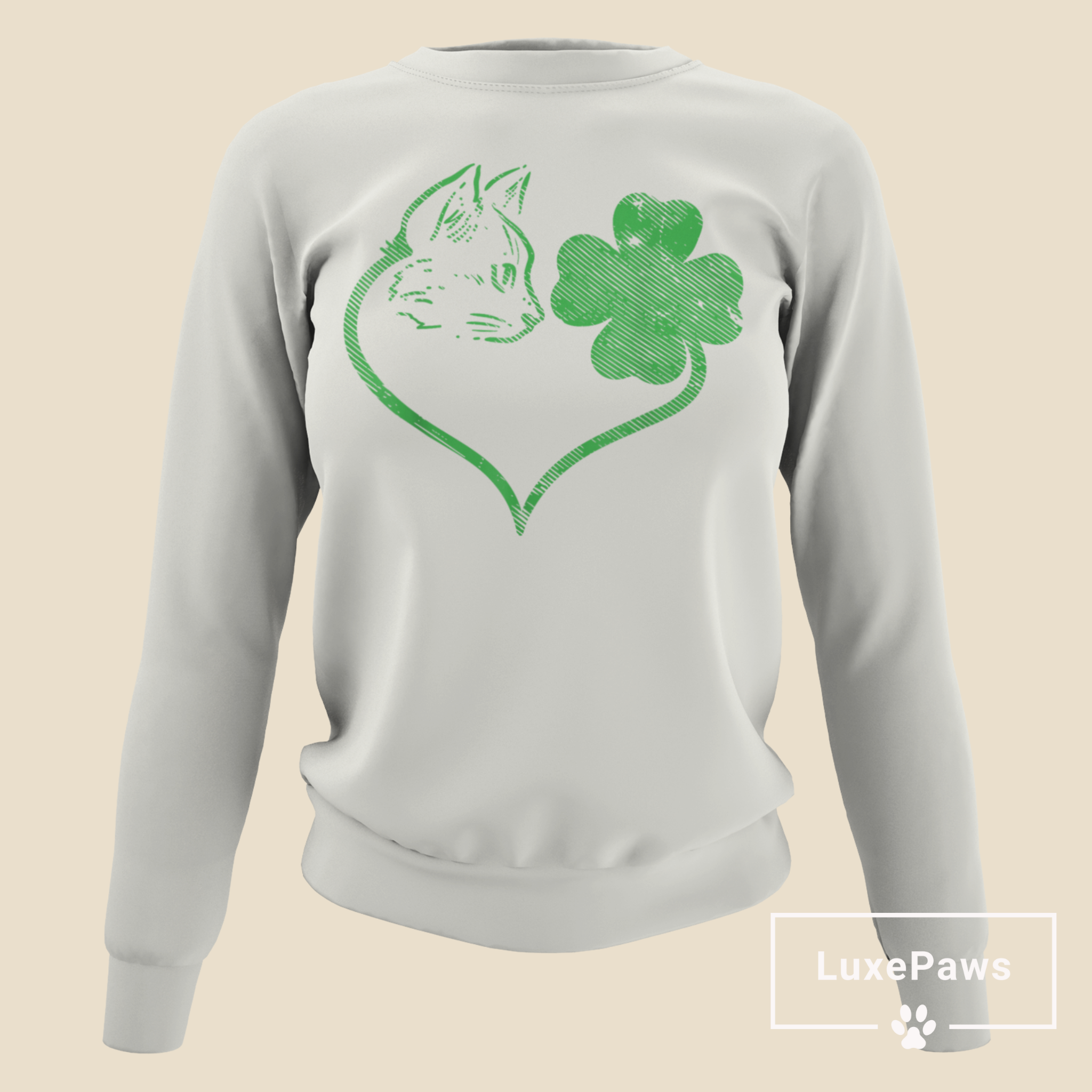 Lucky Whiskers Sweatshirt