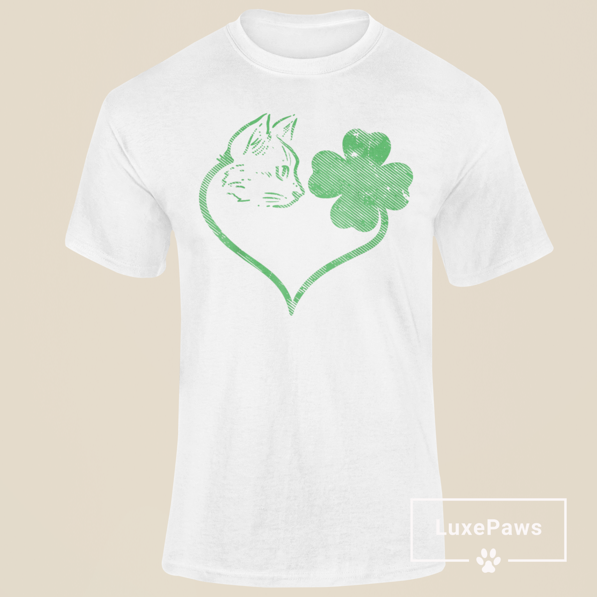 Lucky Whiskers T-shirt